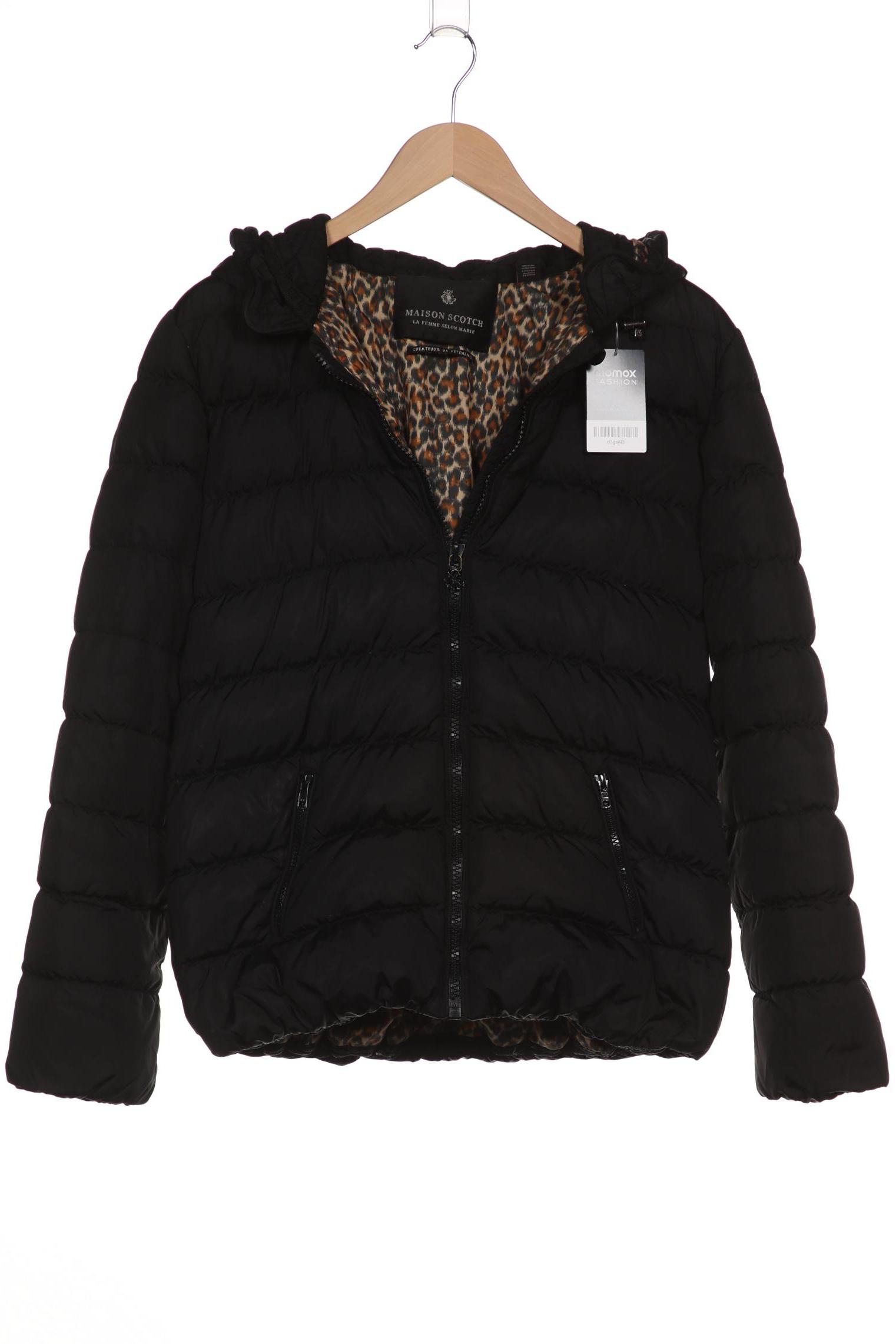 

Maison Scotch Damen Jacke, schwarz, Gr. 40