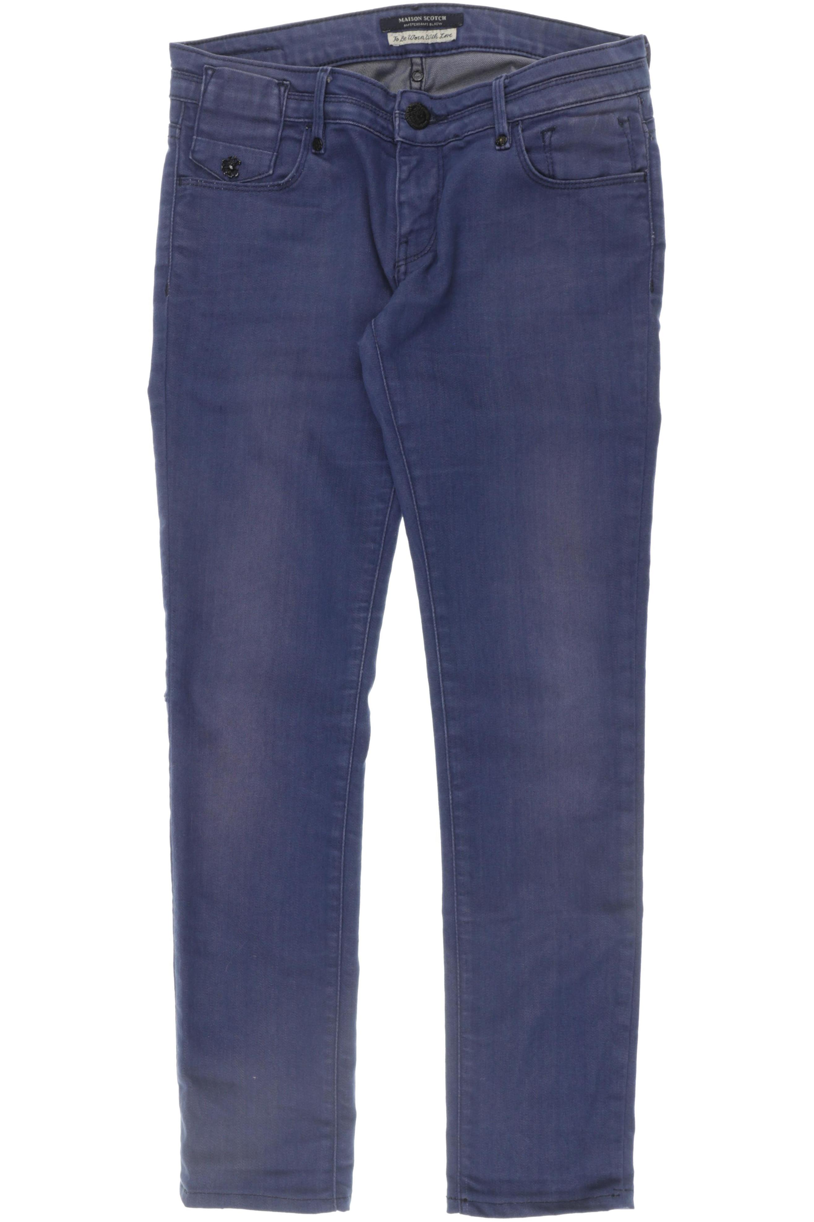 

Maison Scotch Damen Jeans, blau, Gr. 28