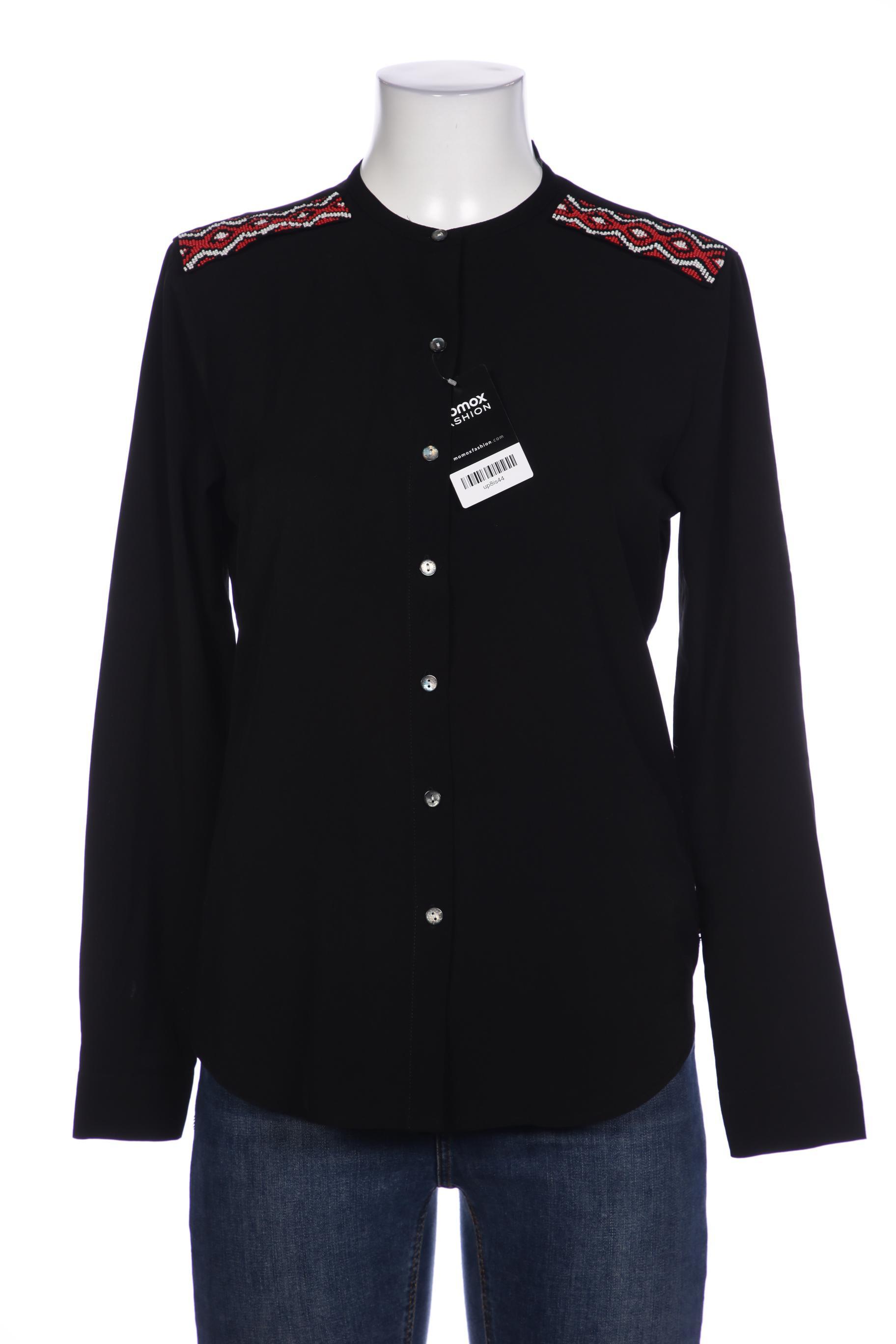 

Maison Scotch Damen Bluse, schwarz