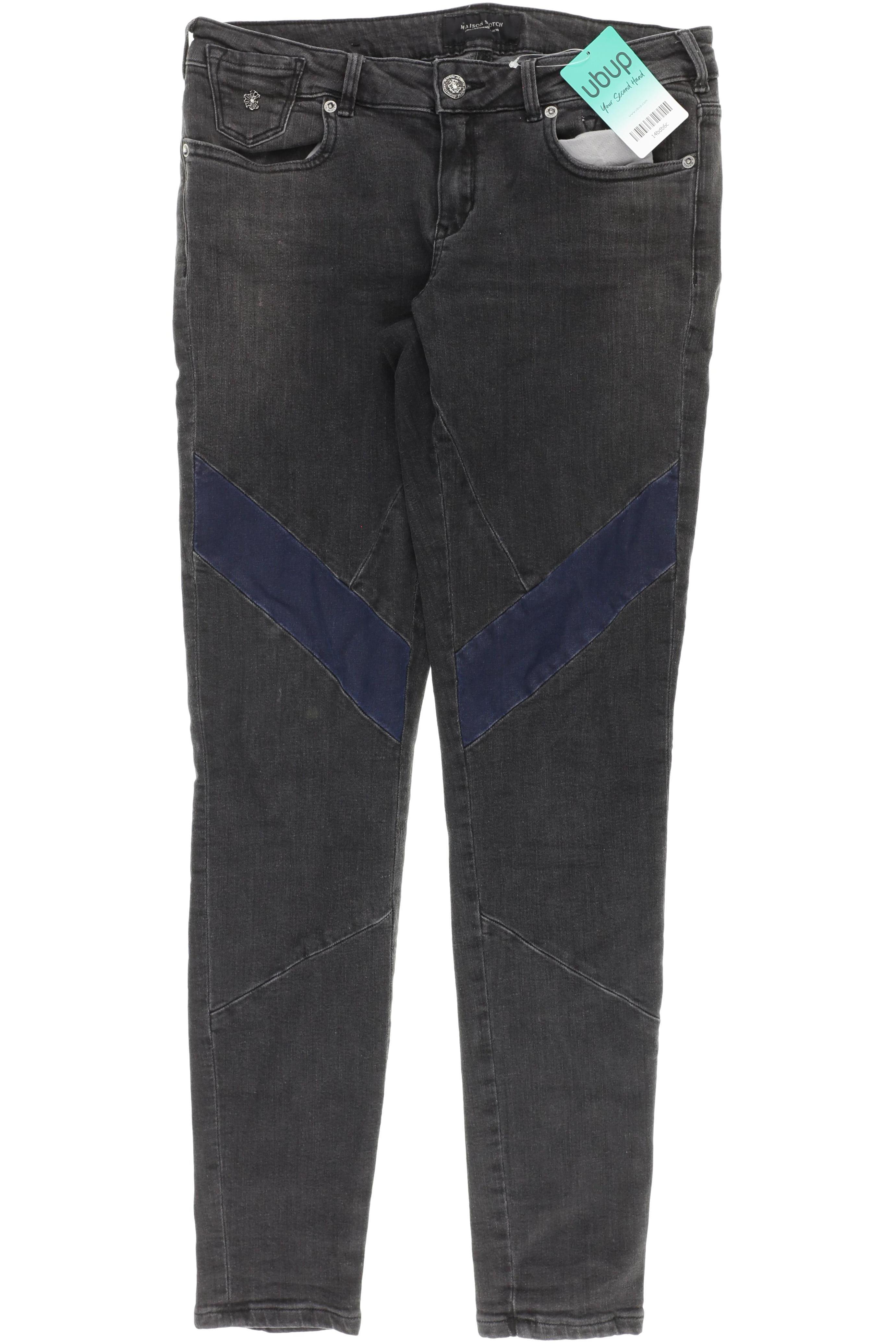 

Maison Scotch Damen Jeans, schwarz, Gr. 28