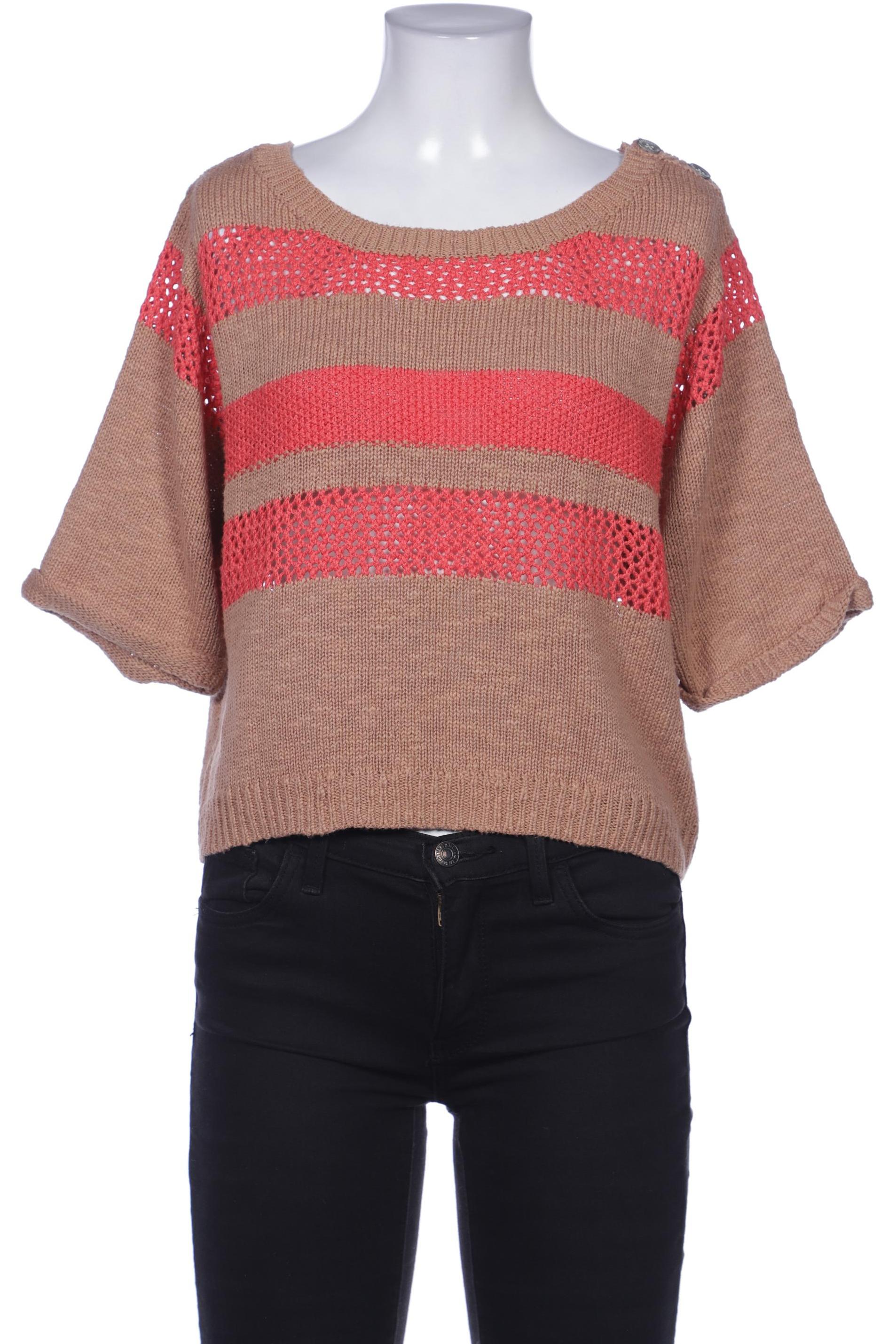 

Maison Scotch Damen Pullover, beige, Gr. 36
