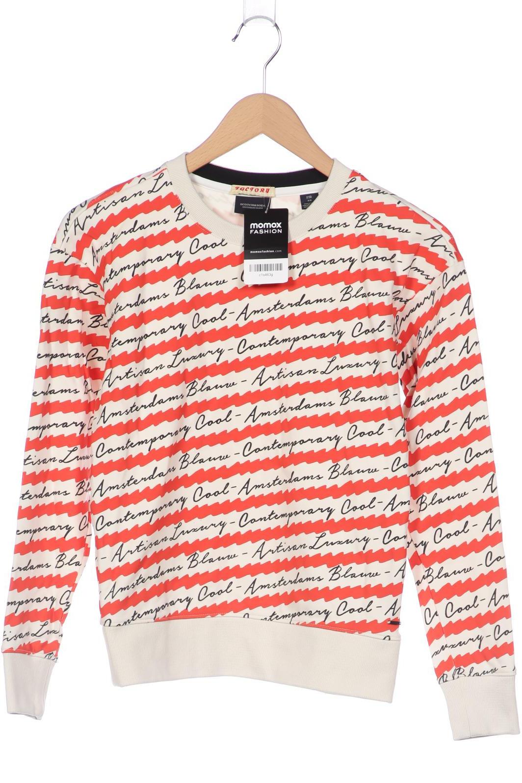 

Maison Scotch Damen Sweatshirt, beige