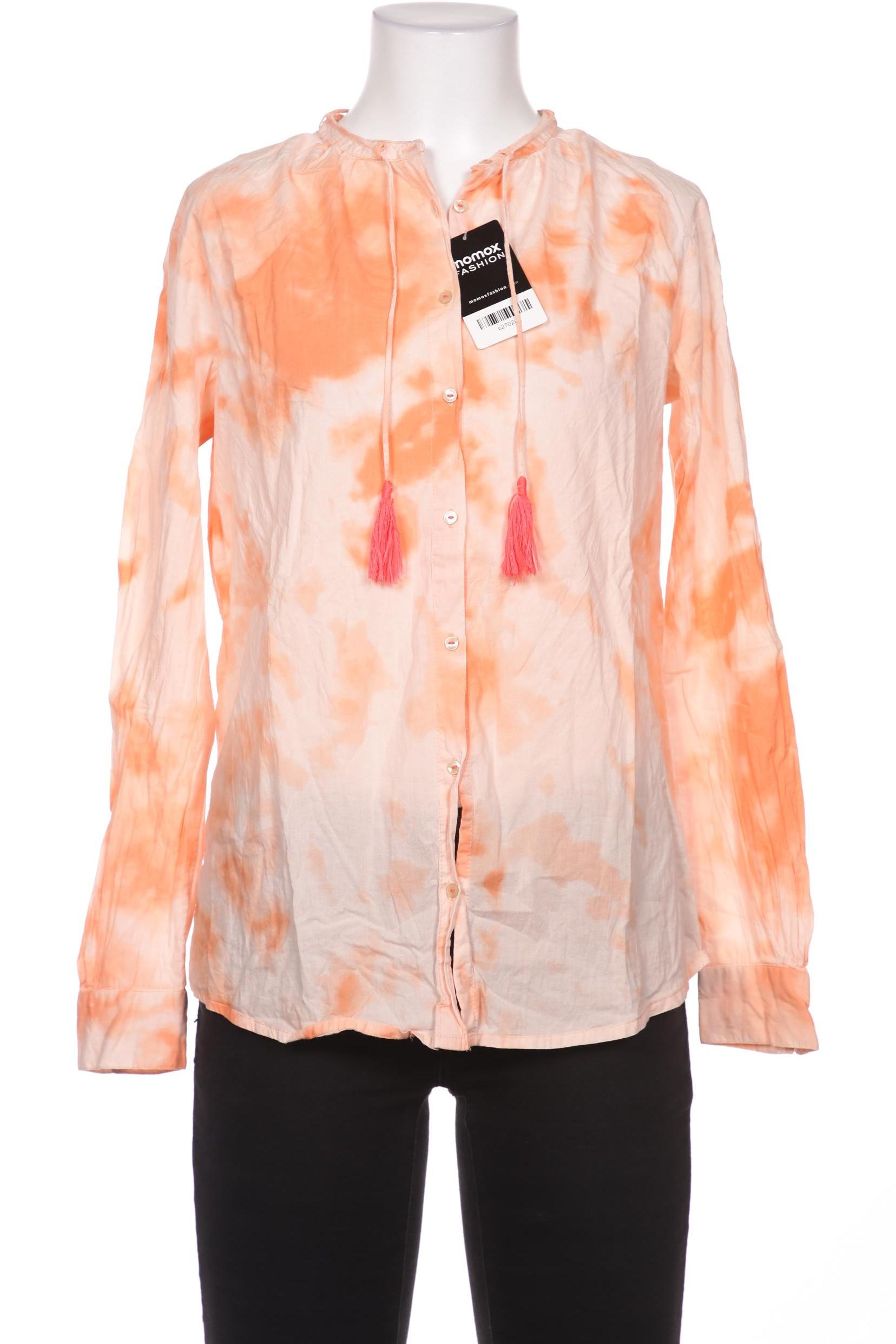 

Maison Scotch Damen Bluse, orange, Gr. 36