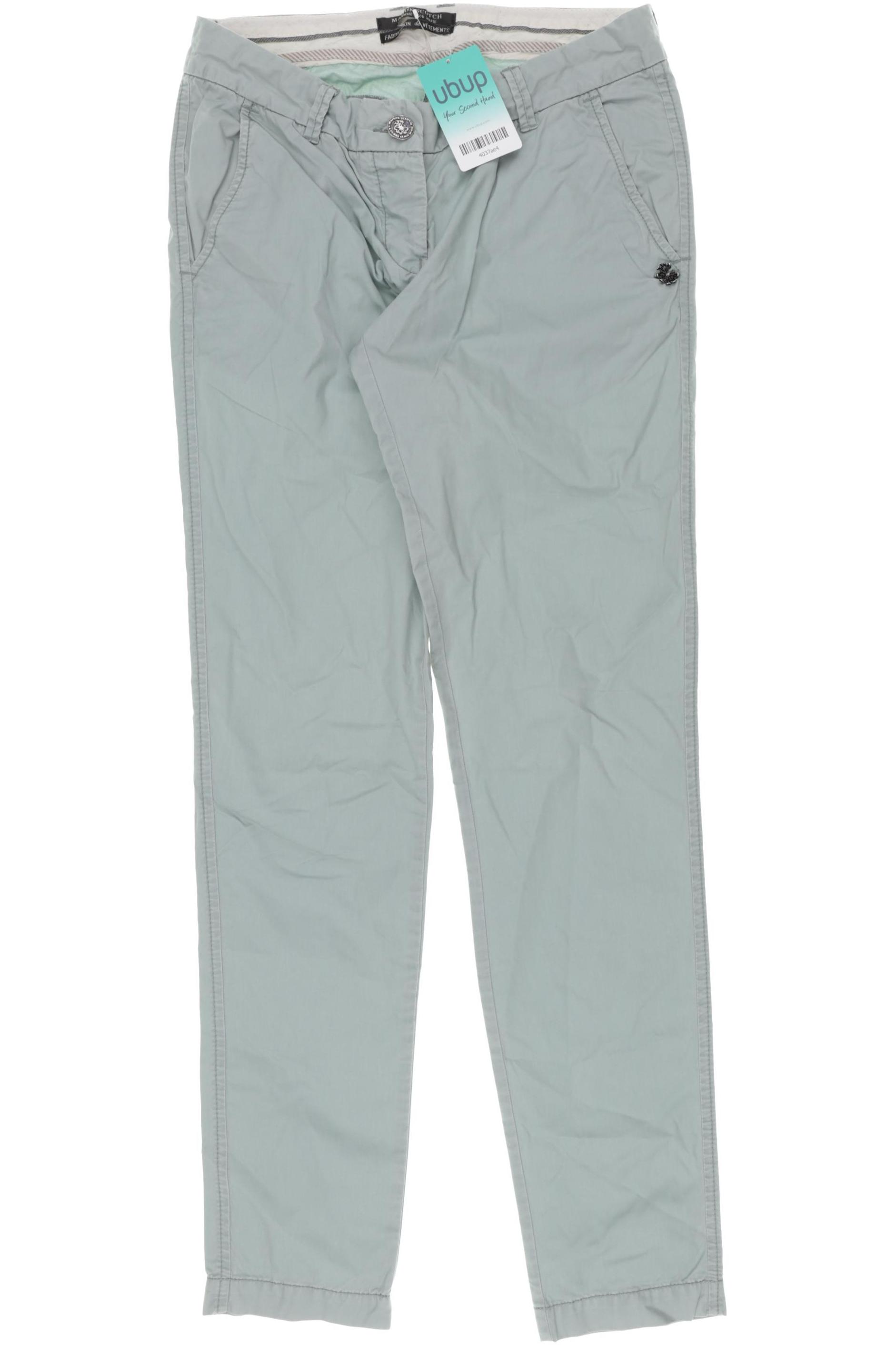 

Maison Scotch Damen Stoffhose, türkis, Gr. 25