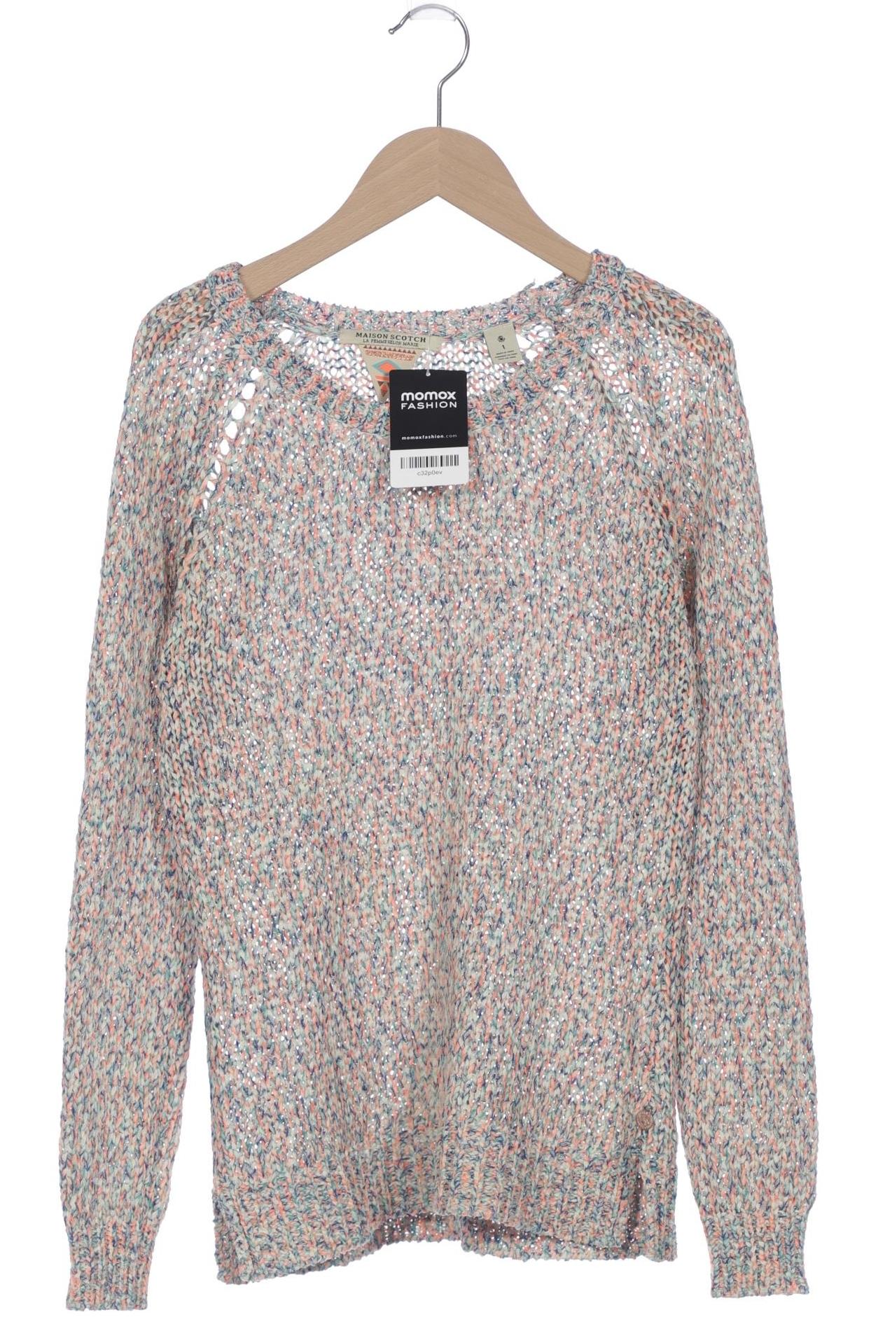 

Maison Scotch Damen Pullover, mehrfarbig, Gr. 36
