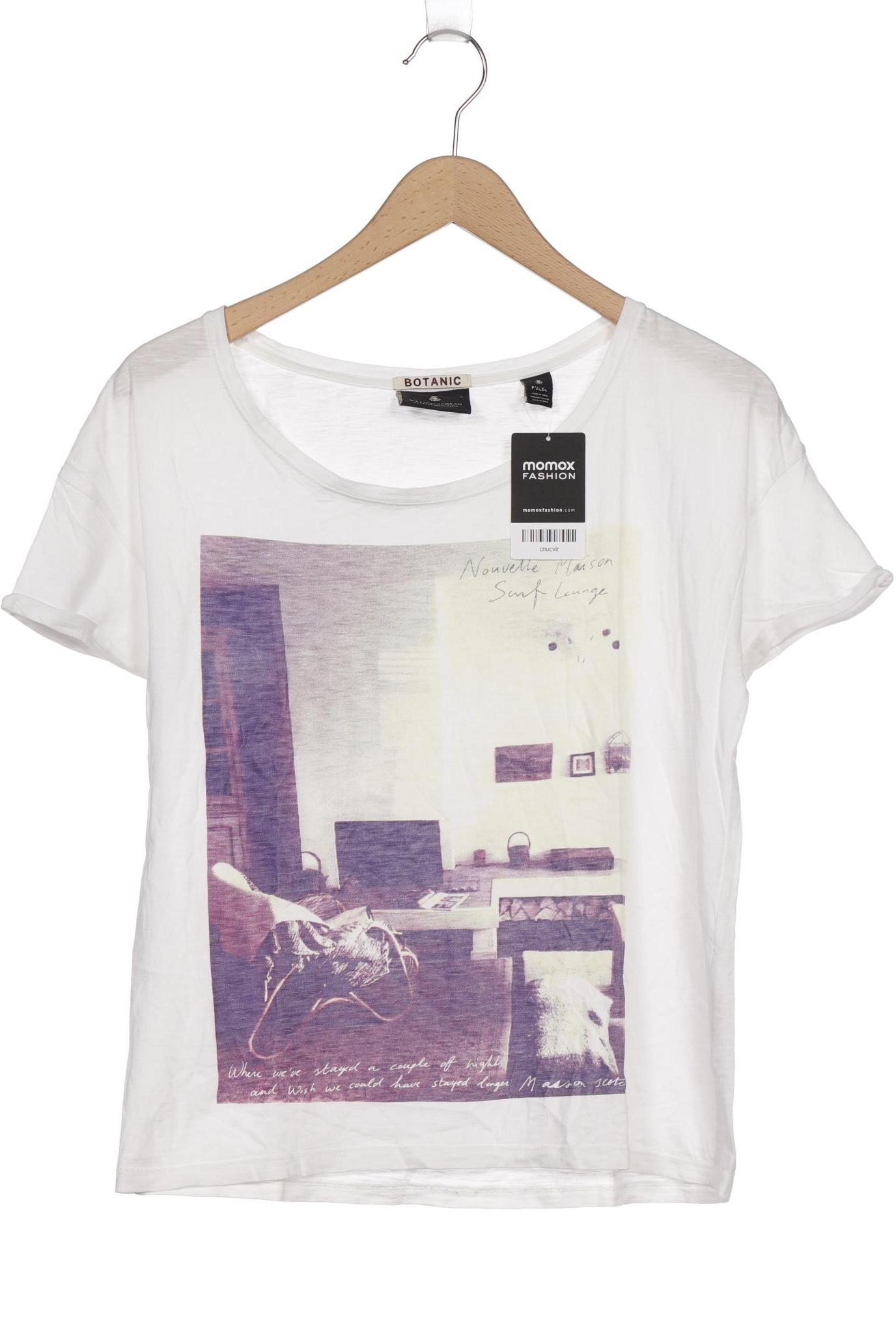 

Maison Scotch Damen T-Shirt, cremeweiß, Gr. 34