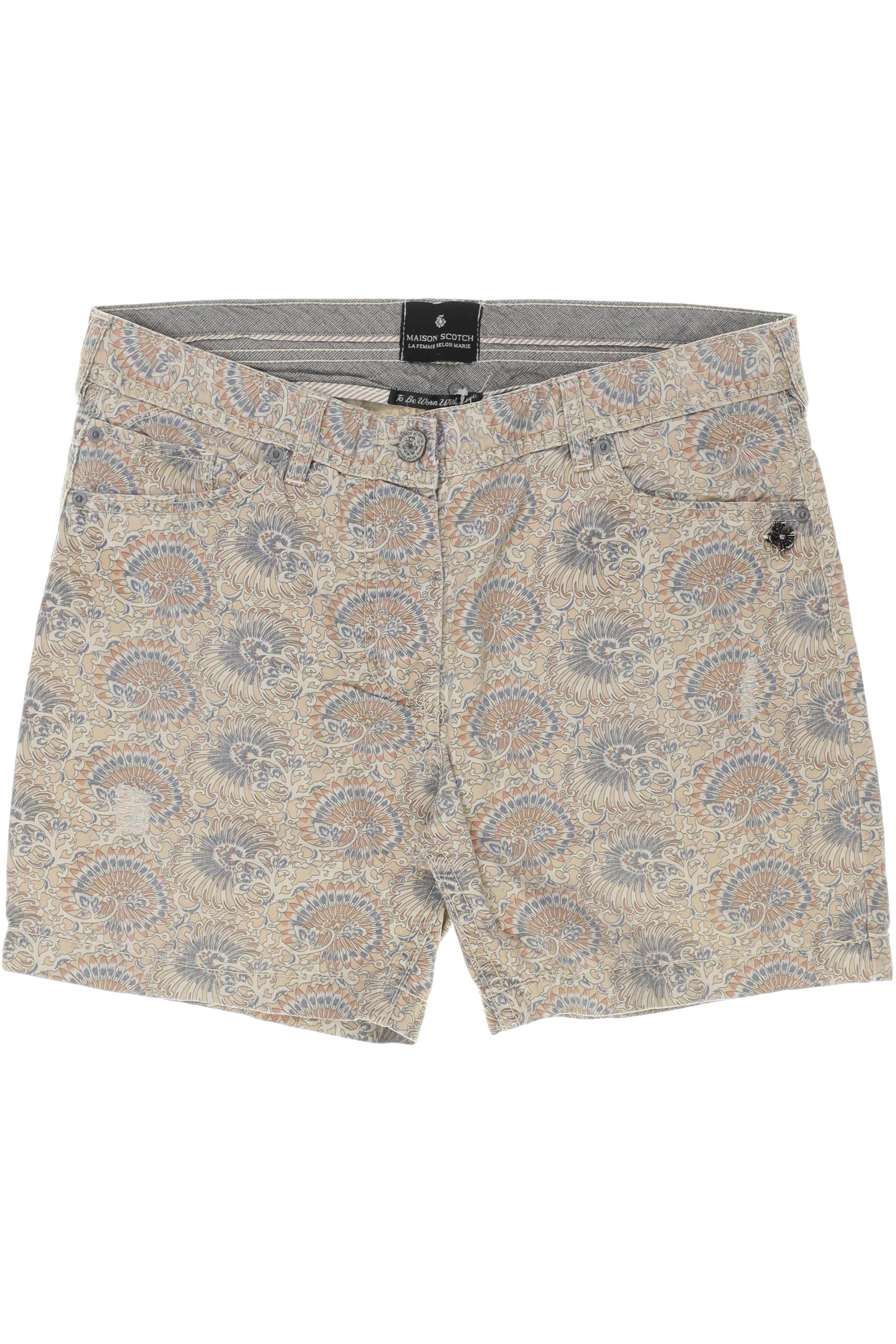 

Maison Scotch Damen Shorts, beige, Gr. 32