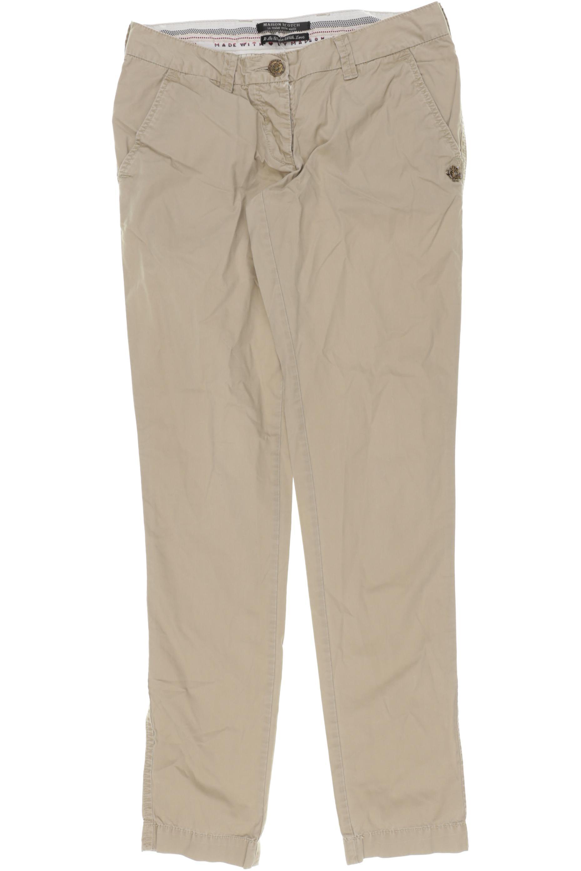 

Maison Scotch Damen Stoffhose, beige, Gr. 25