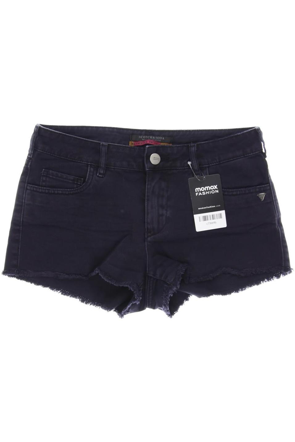 

Maison Scotch Damen Shorts, marineblau