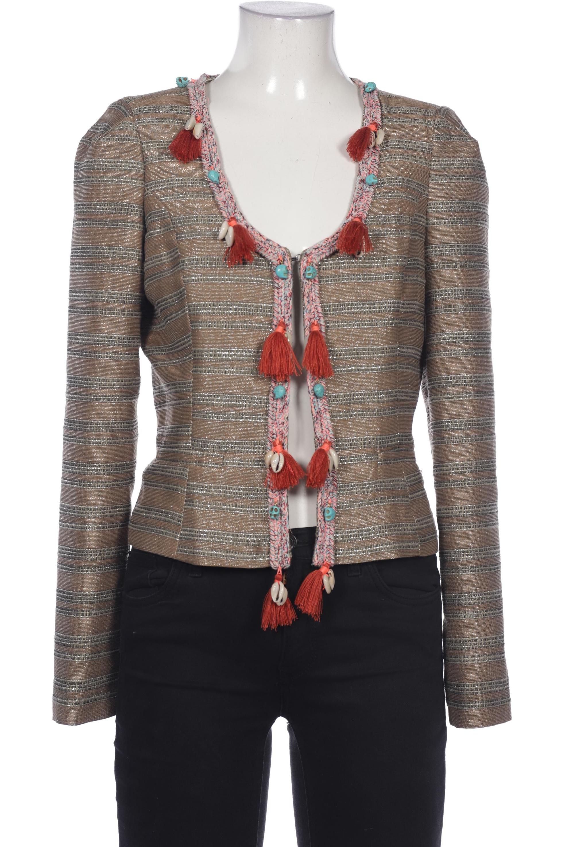 

Maison Scotch Damen Blazer, gold, Gr. 38