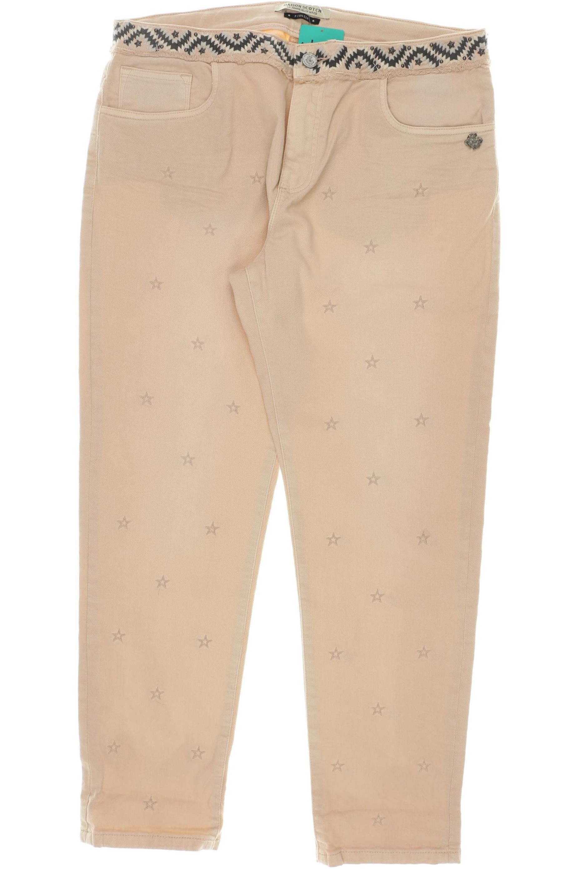 

Maison Scotch Damen Jeans, pink, Gr. 31