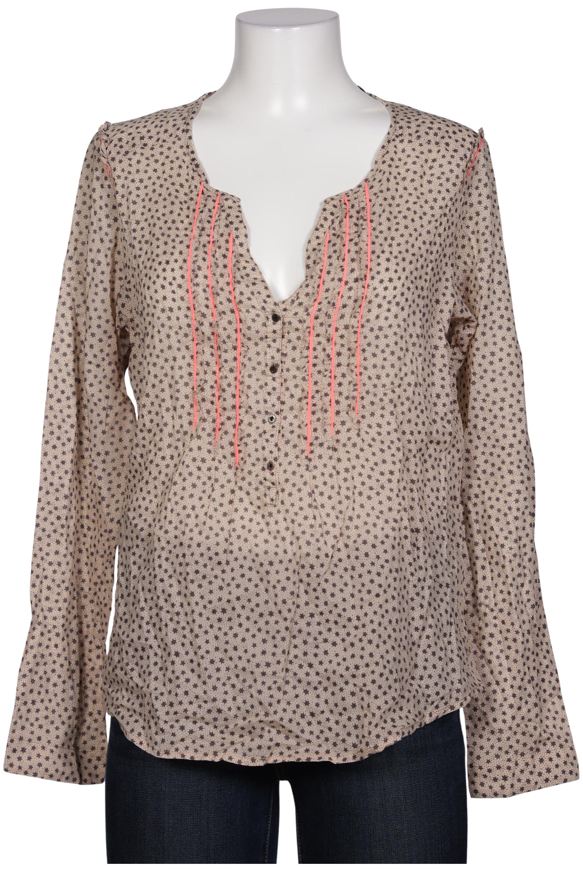 

Maison Scotch Damen Bluse, beige, Gr. 40