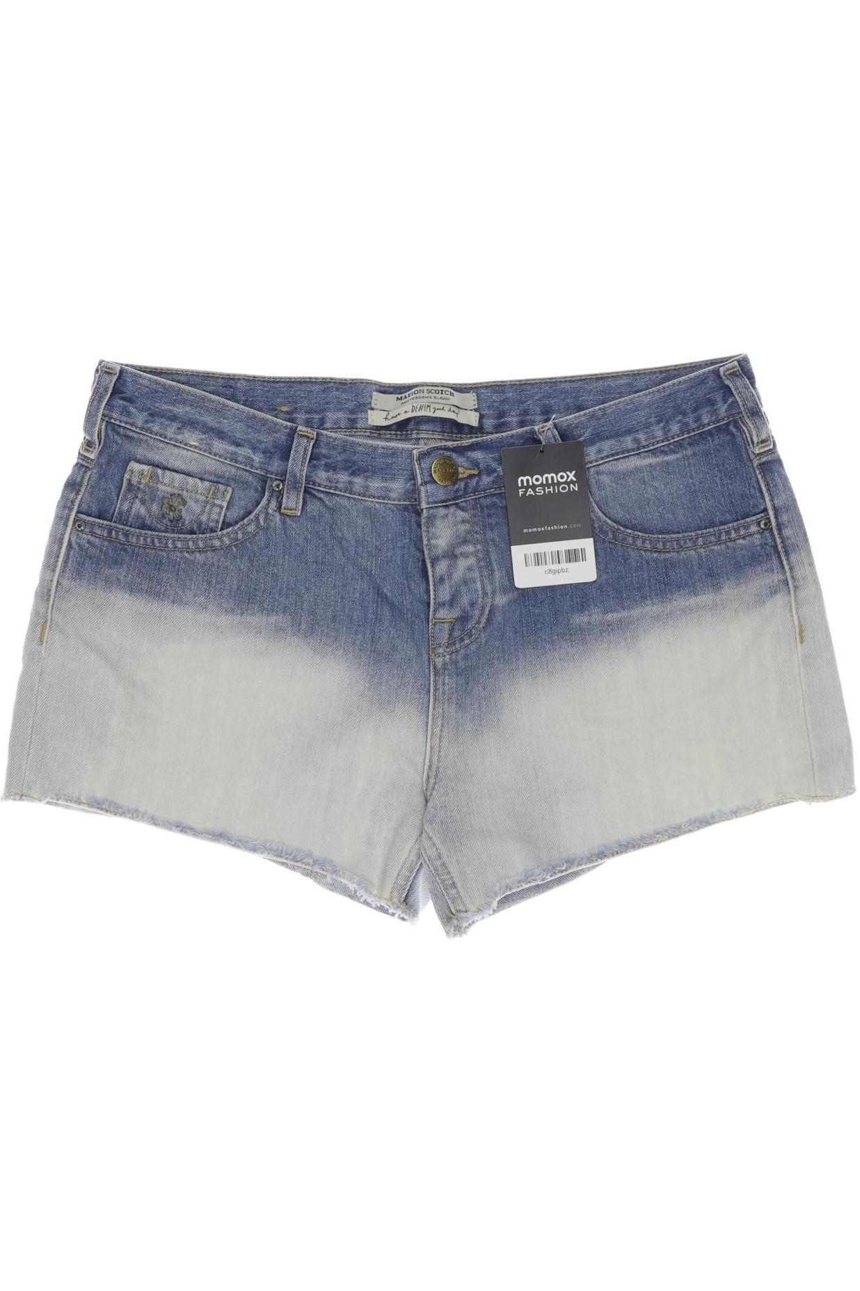 

Maison Scotch Damen Shorts, blau, Gr. 28