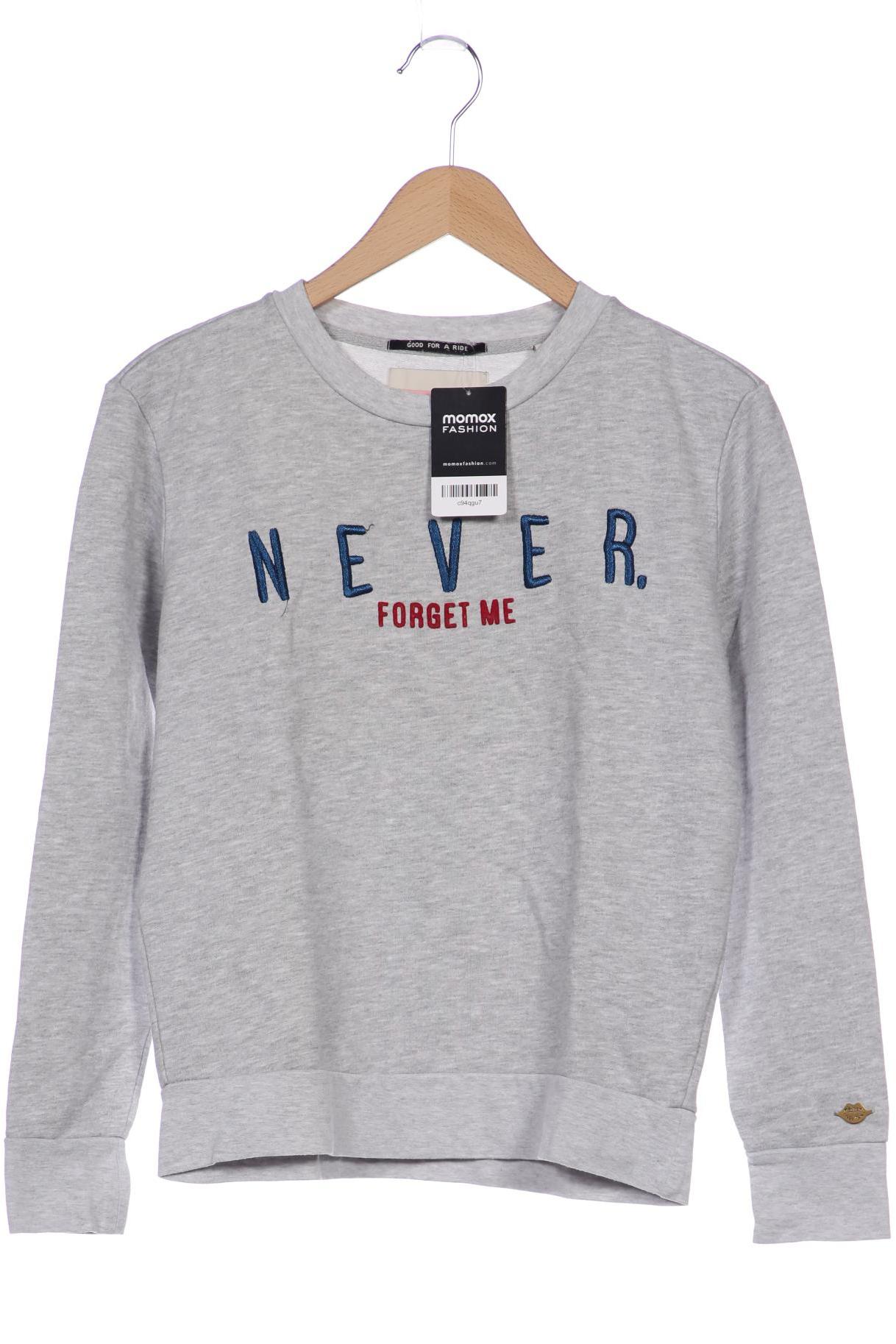 

Maison Scotch Damen Sweatshirt, grau