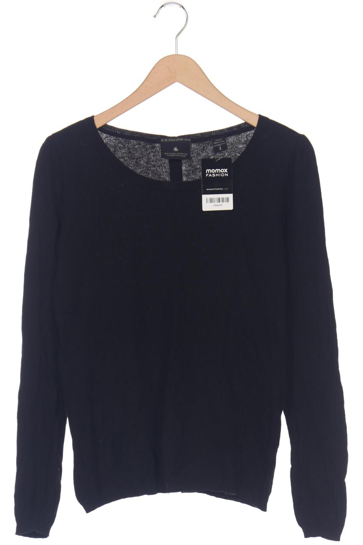 

Maison Scotch Damen Pullover, schwarz, Gr. 38