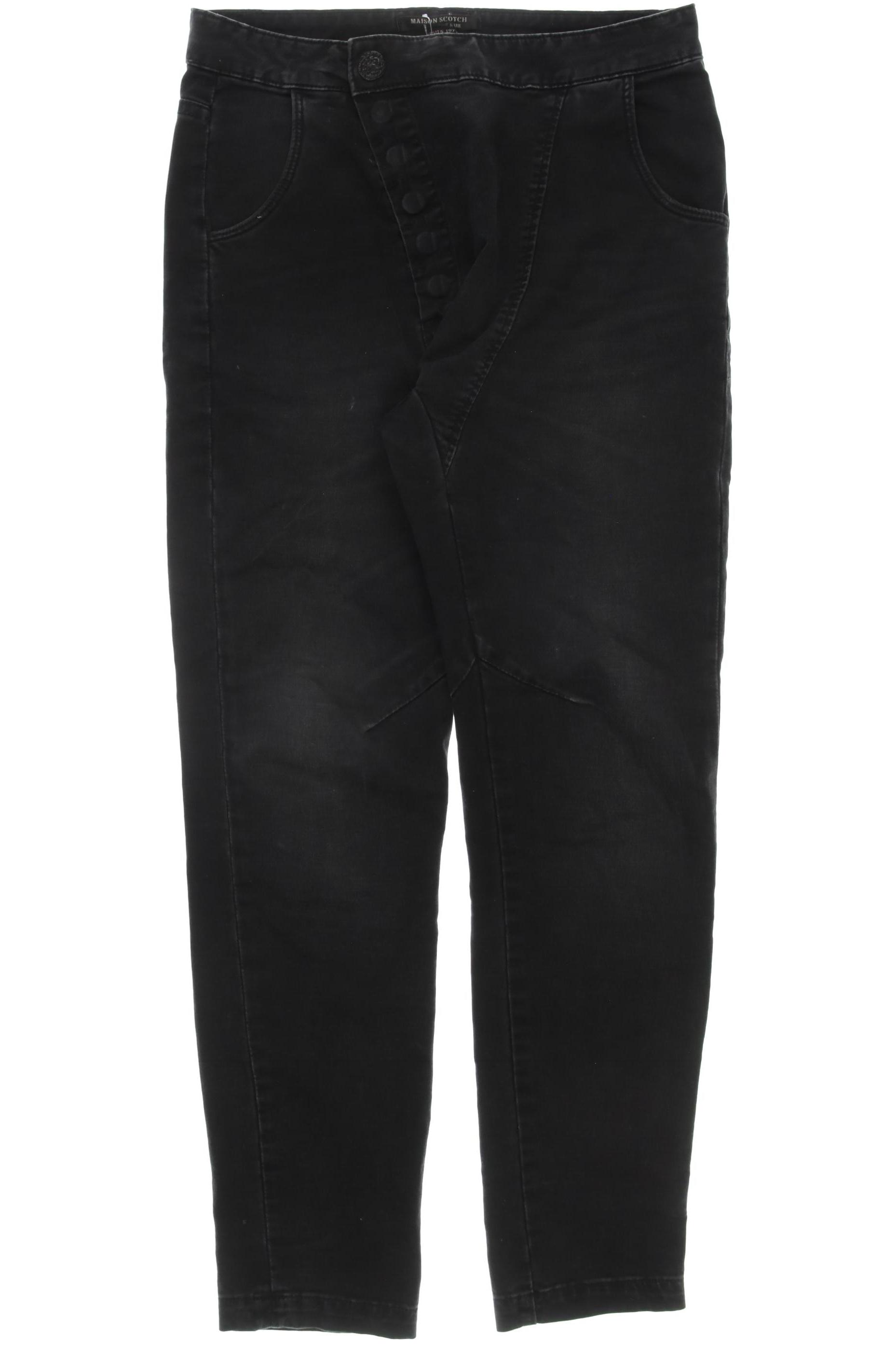 

Maison Scotch Damen Jeans, schwarz, Gr. 24