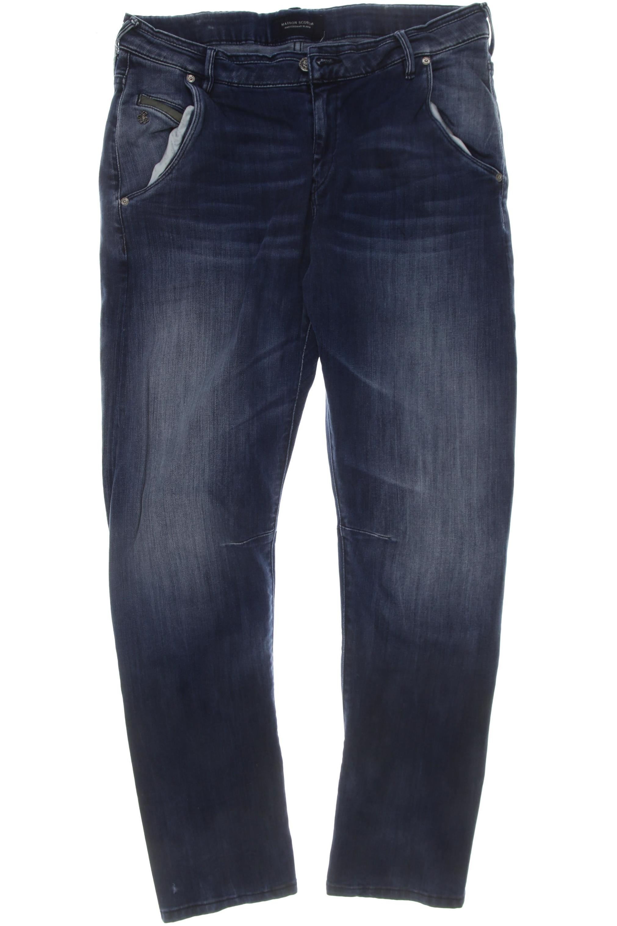 

Maison Scotch Damen Jeans, blau, Gr. 30