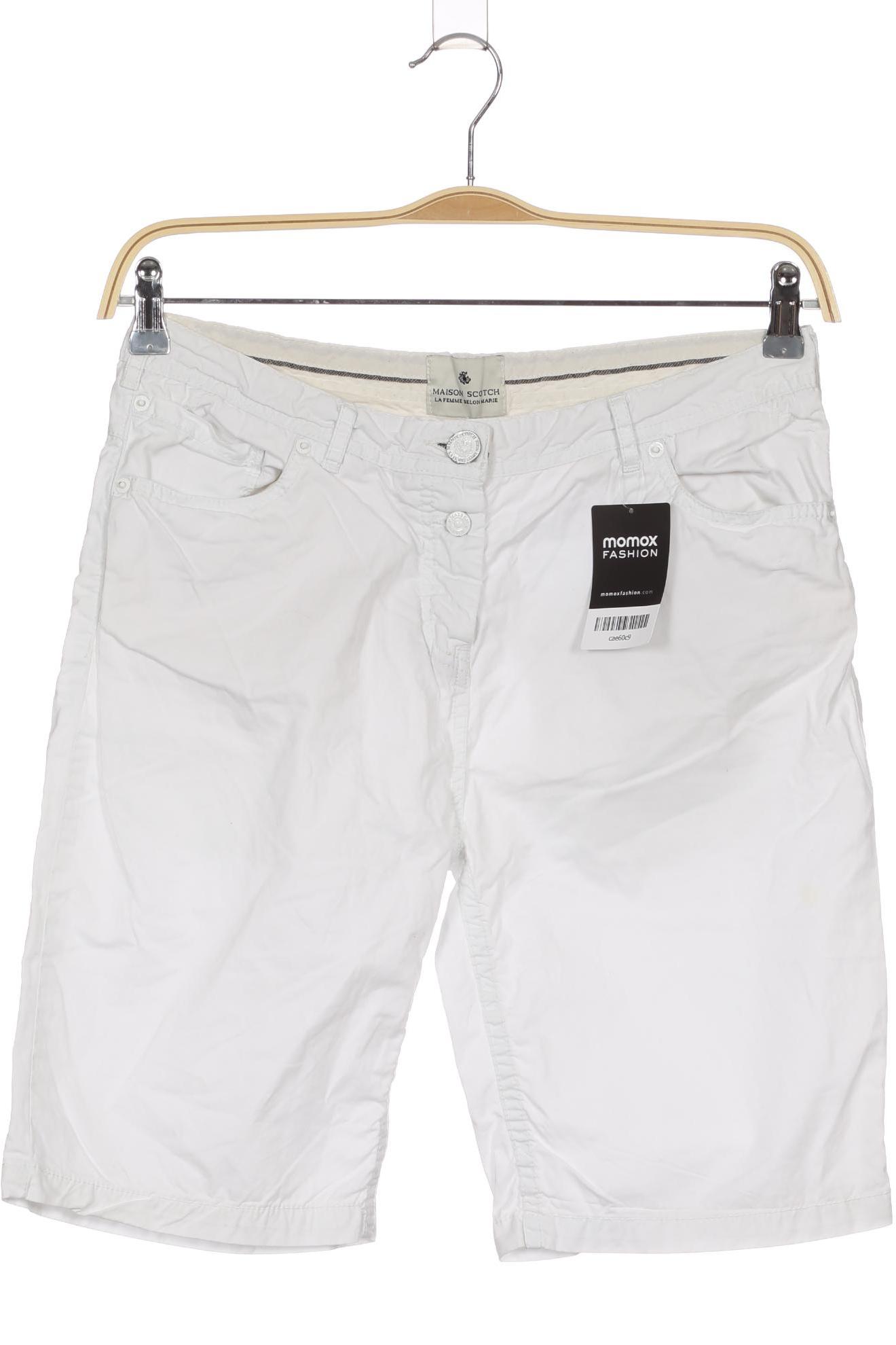 

Maison Scotch Damen Shorts, weiß, Gr. 29