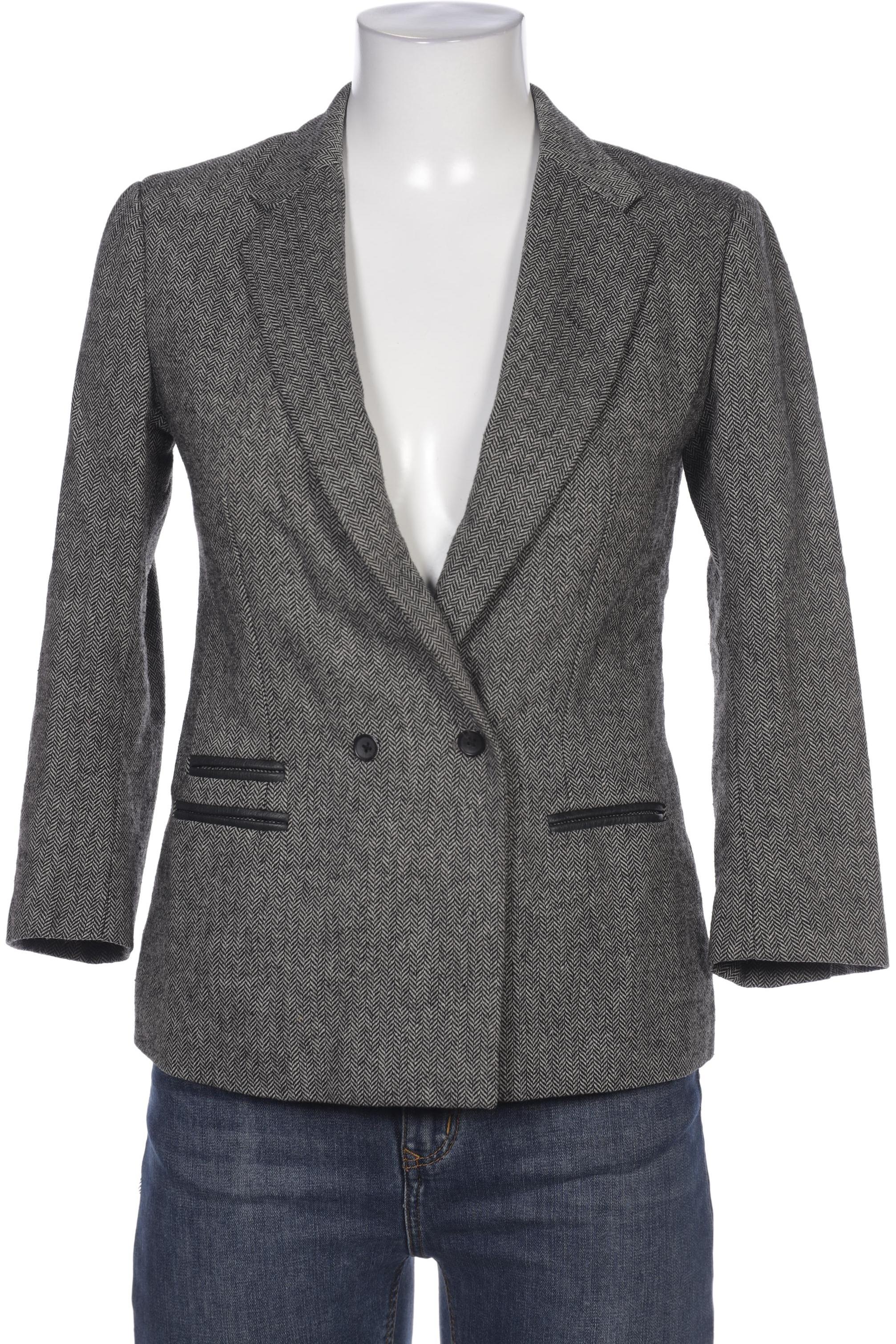 

Maison Scotch Damen Blazer, grau, Gr. 36
