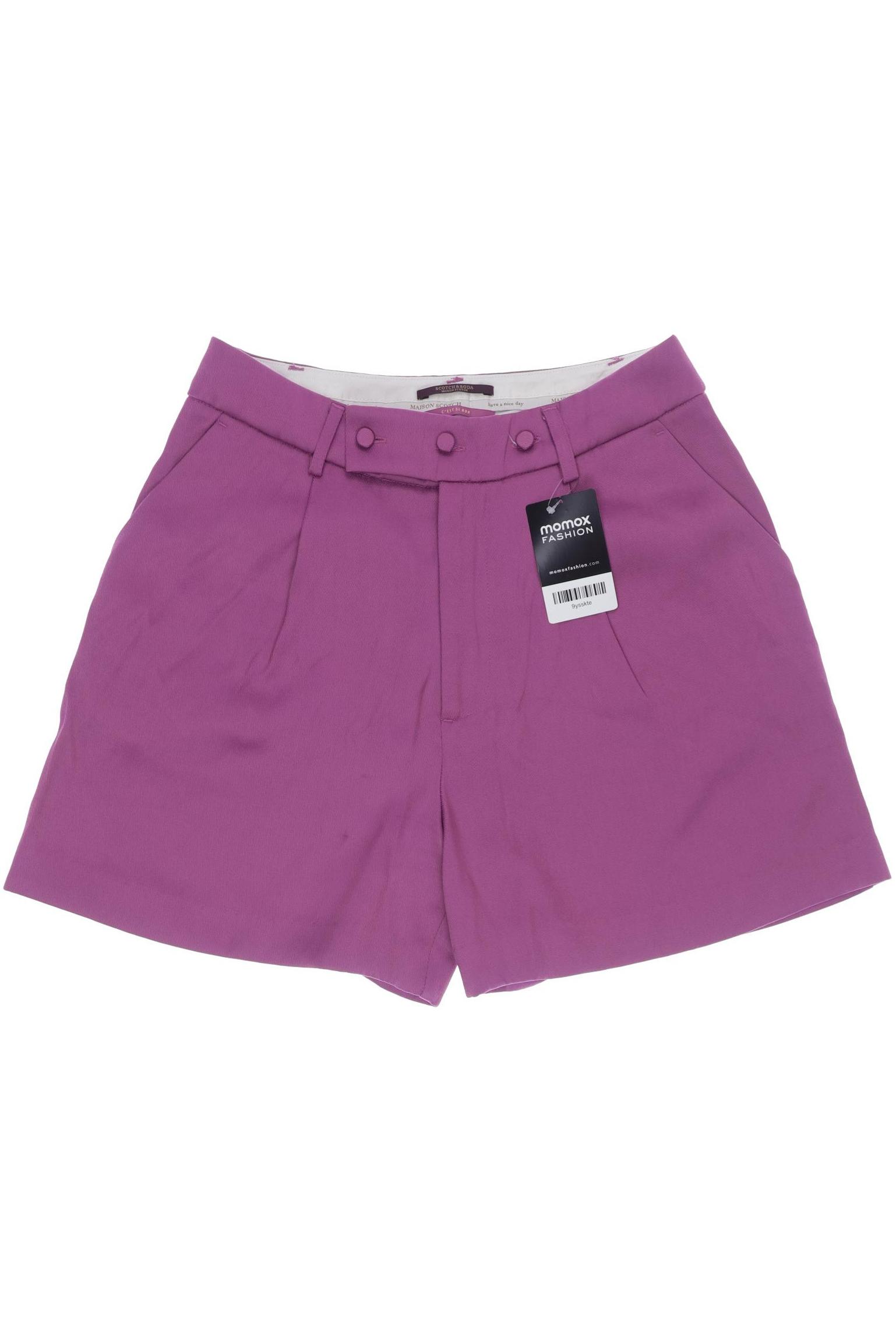 

Maison Scotch Damen Shorts, flieder, Gr. 36
