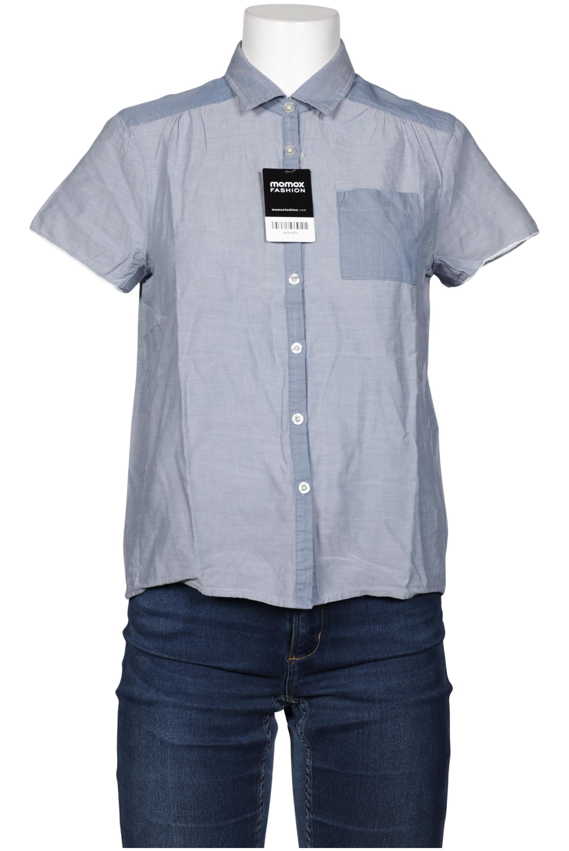 

Maison Scotch Damen Bluse, blau, Gr. 38