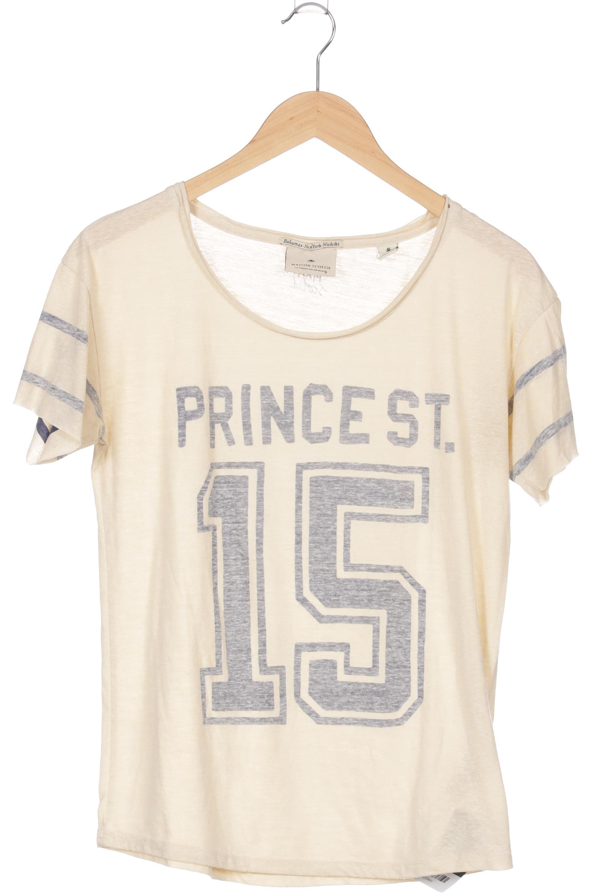 

Maison Scotch Damen T-Shirt, gelb, Gr.