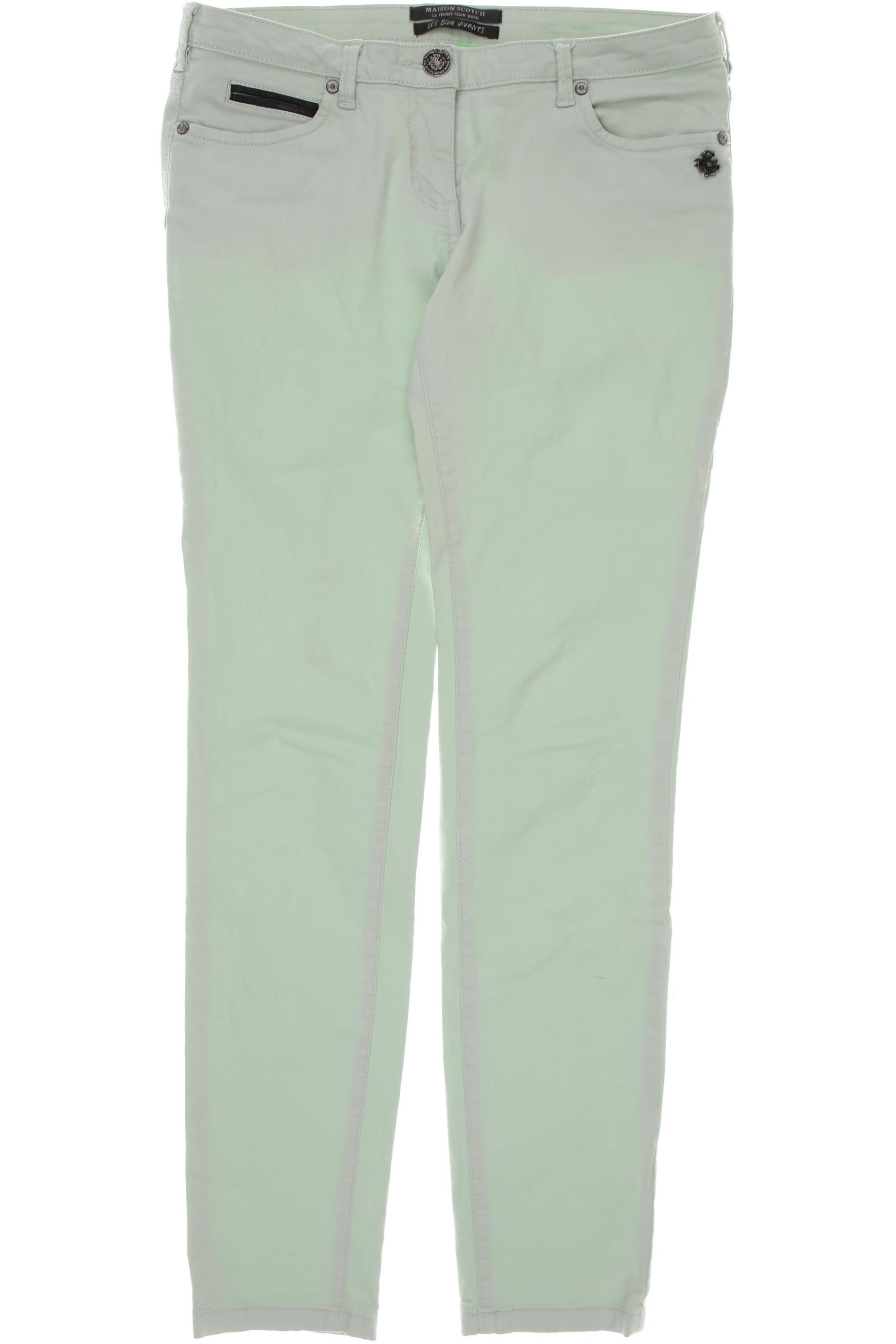 

Maison Scotch Damen Jeans, grün, Gr. 27