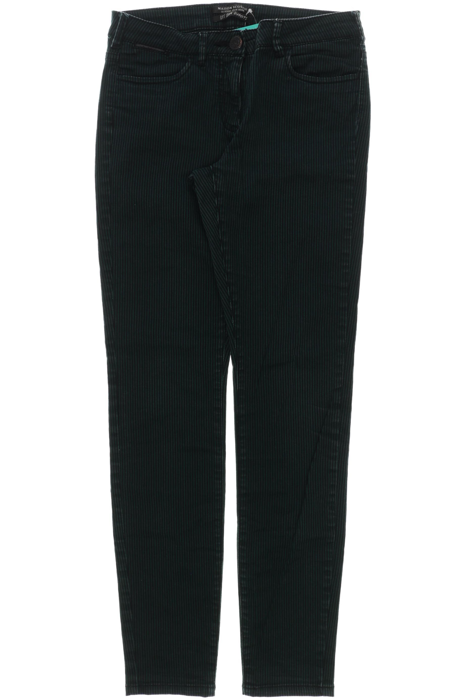 

Maison Scotch Damen Jeans, grün, Gr. 27