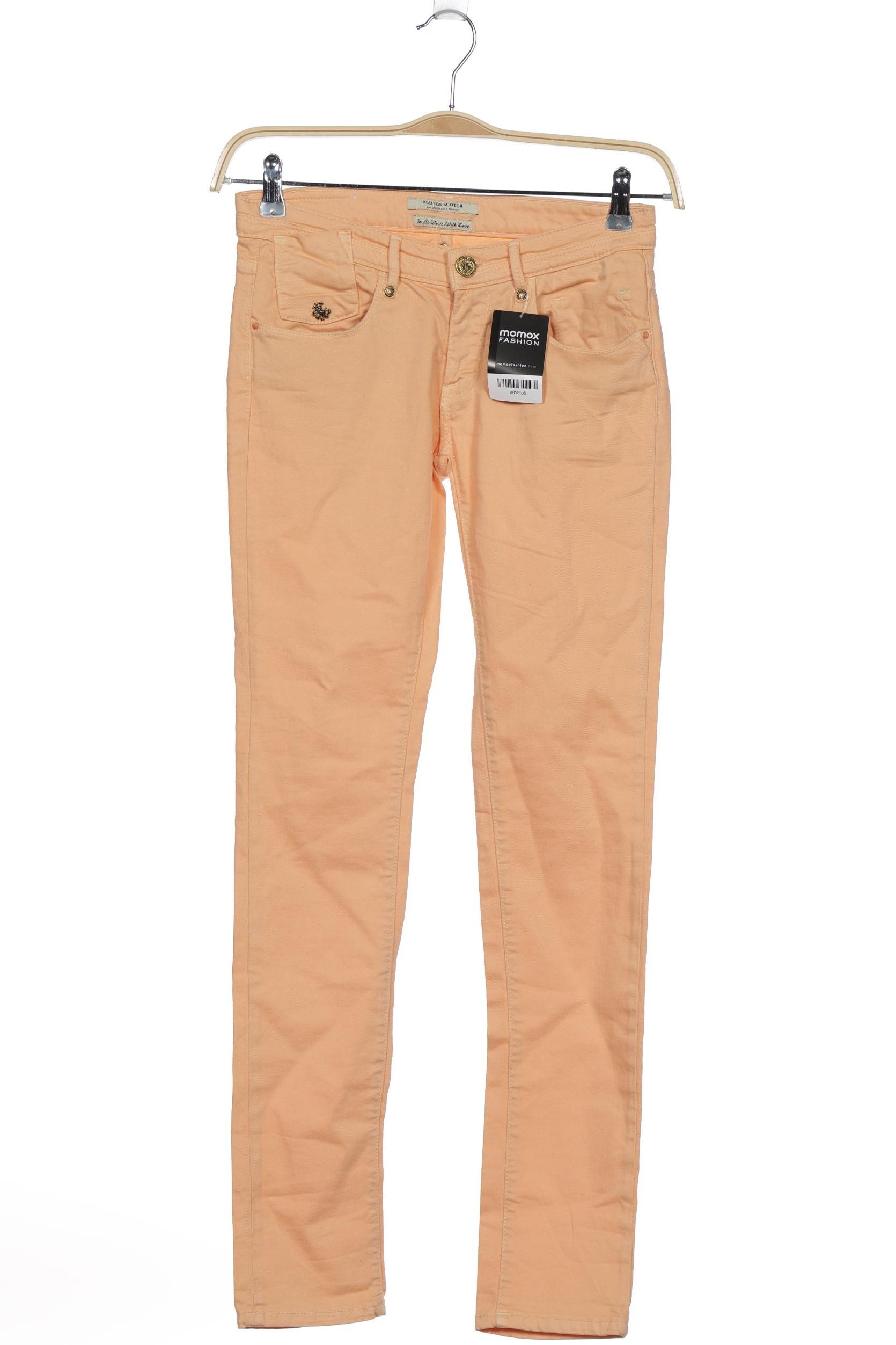 

Maison Scotch Damen Jeans, orange, Gr. 26