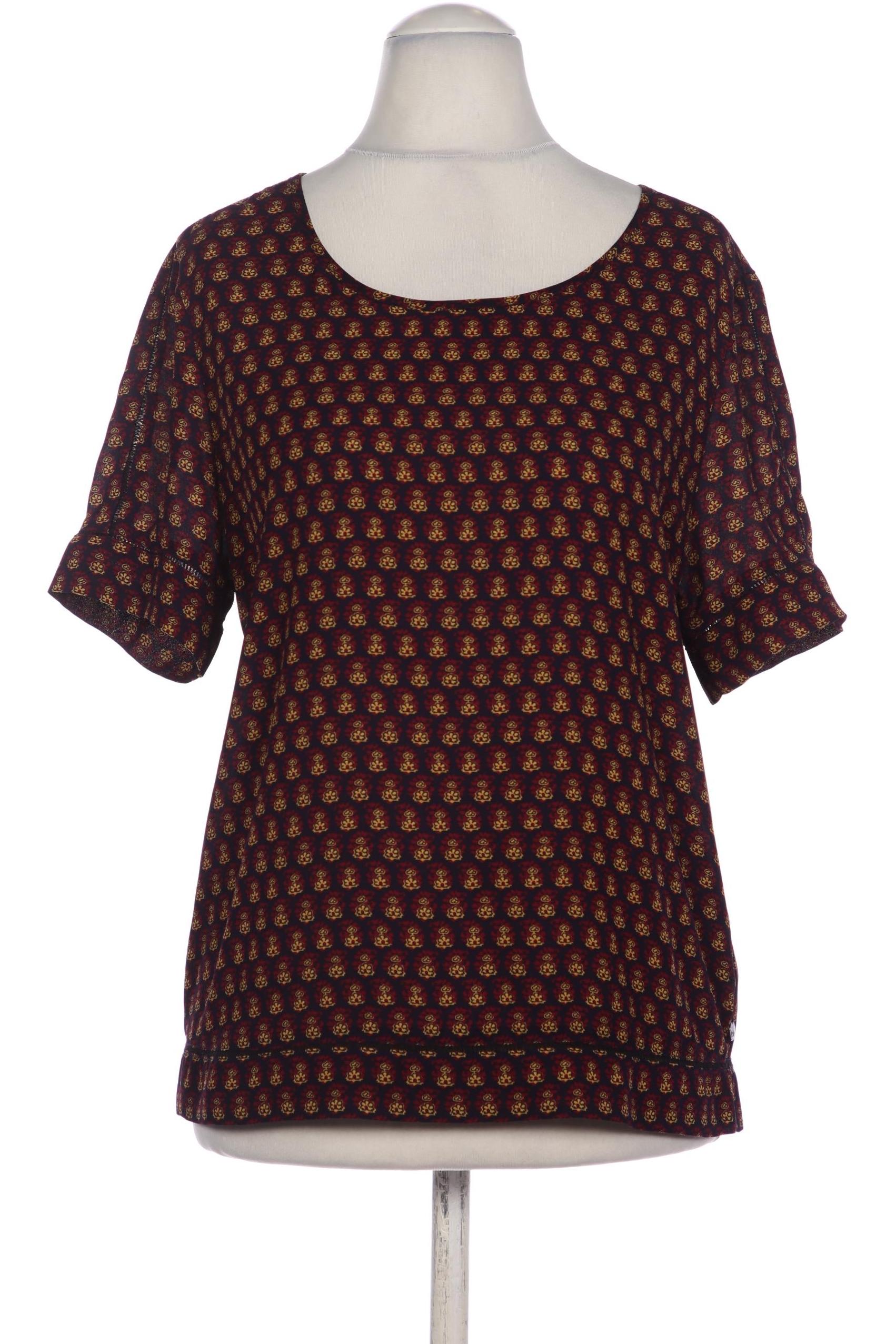 

Maison Scotch Damen Bluse, bordeaux, Gr. 36