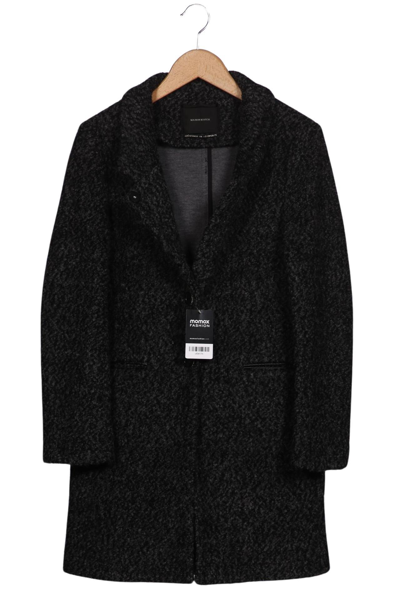 

Maison Scotch Damen Mantel, schwarz, Gr. 36