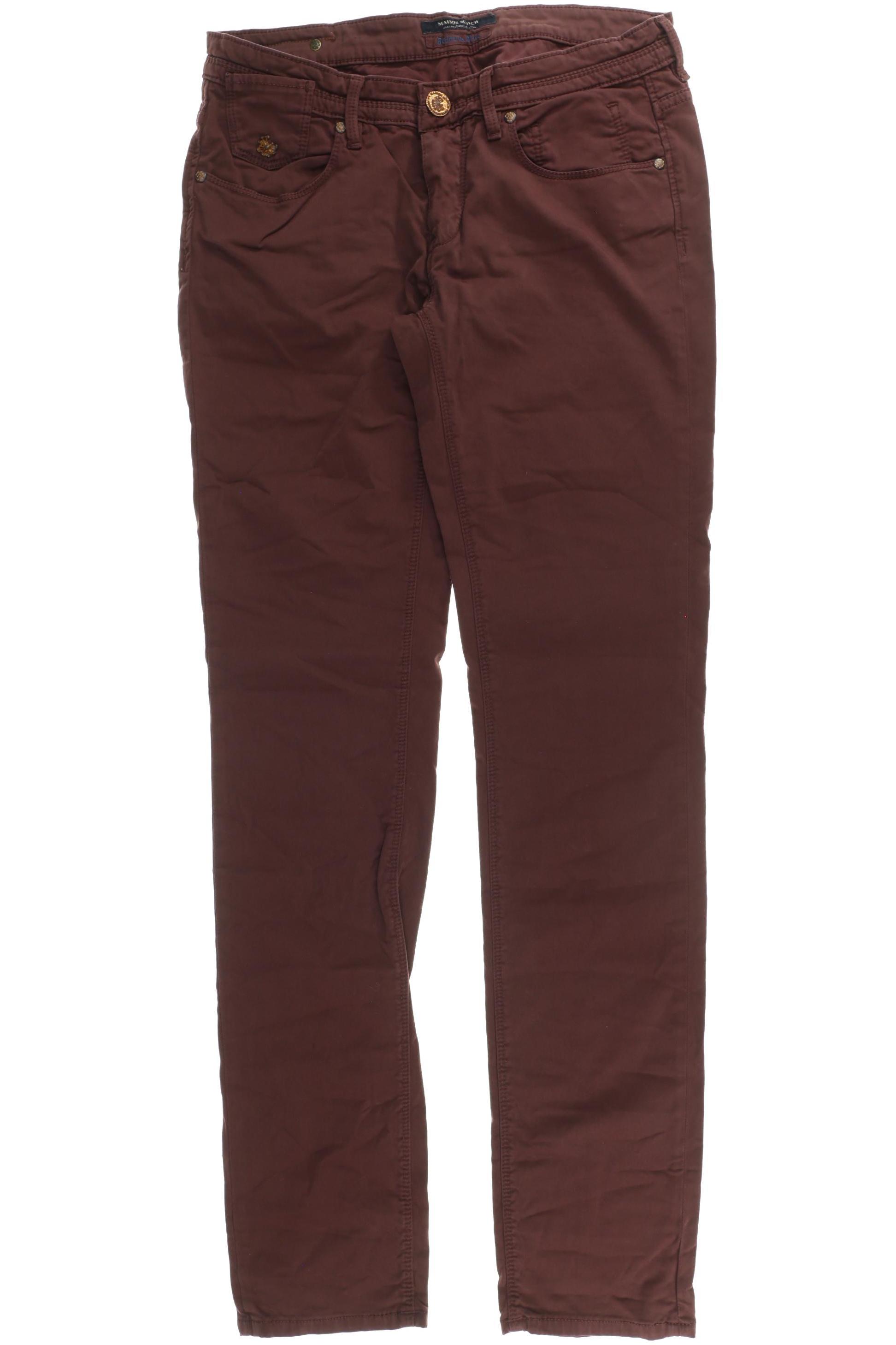 

Maison Scotch Damen Jeans, braun, Gr. 28