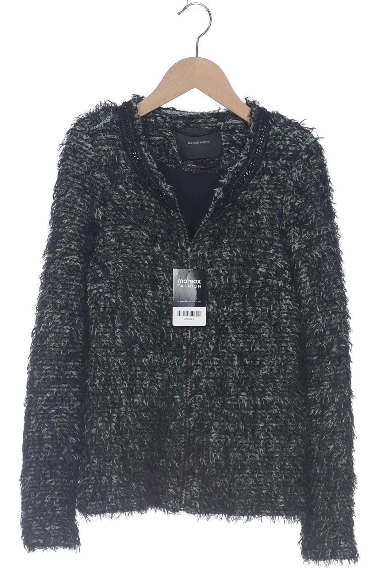 

Maison Scotch Damen Jacke, grün, Gr. 34