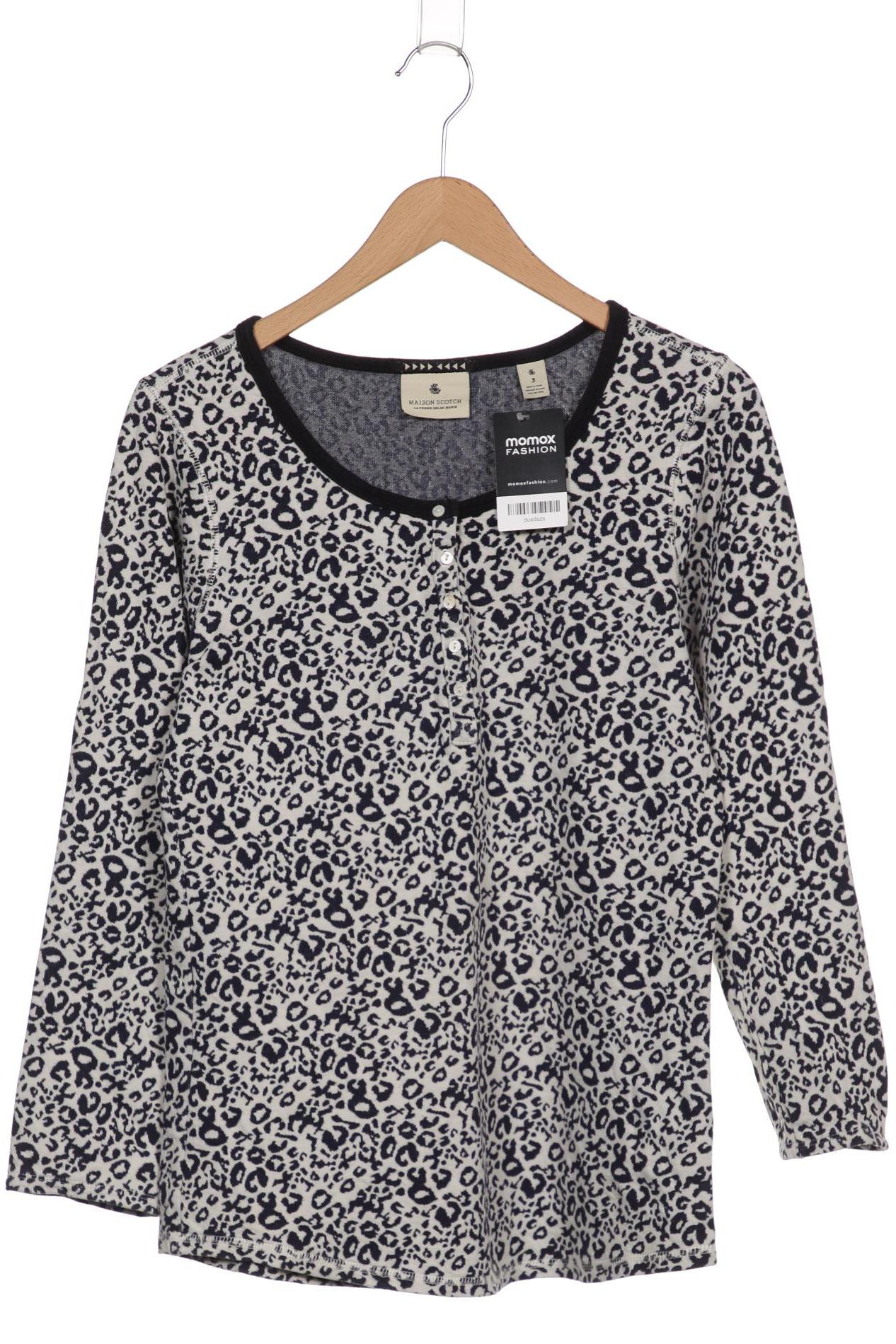 

Maison Scotch Damen Pullover, cremeweiß, Gr. 40