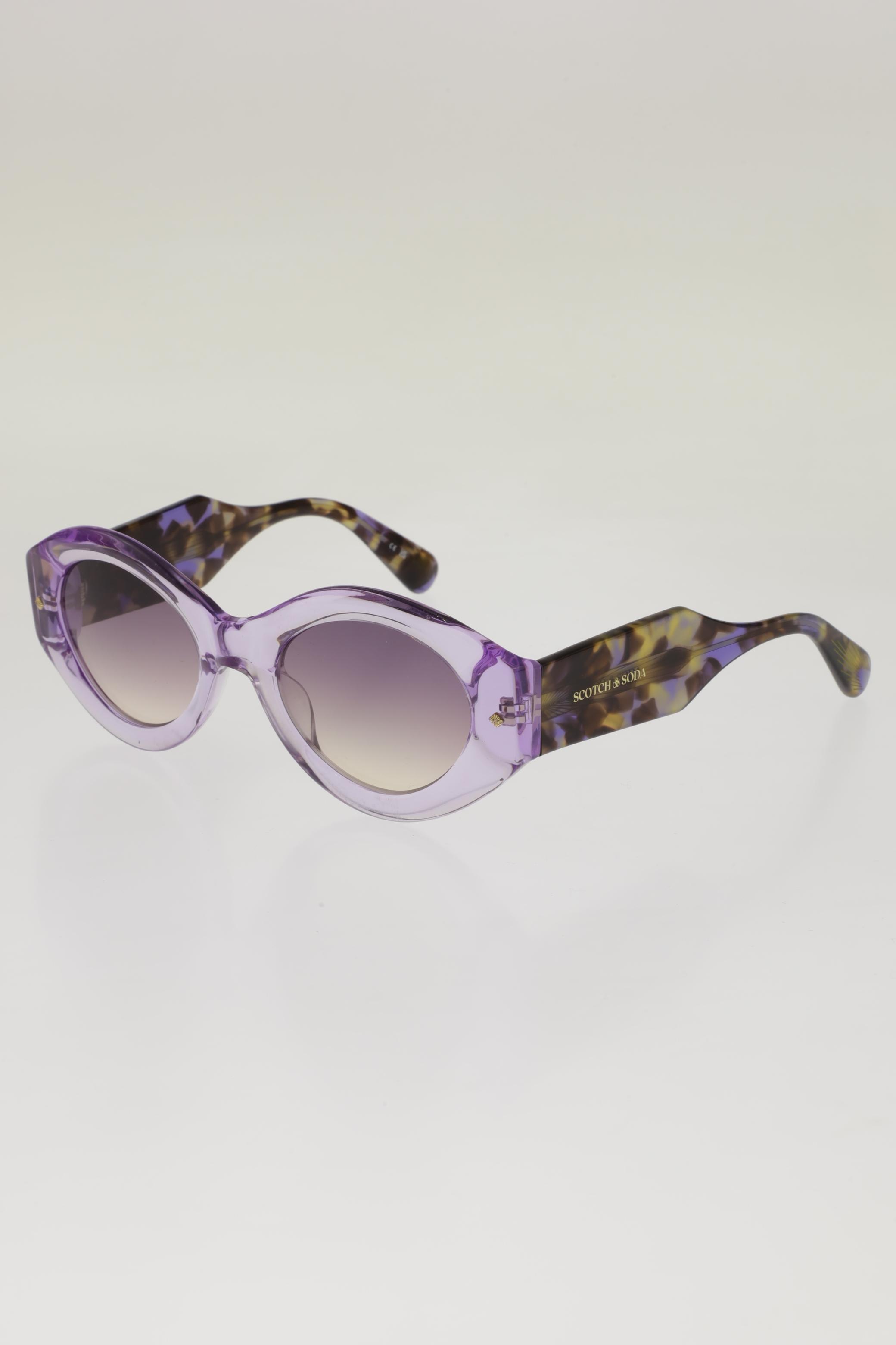 

Maison Scotch Damen Sonnenbrille, flieder, Gr.