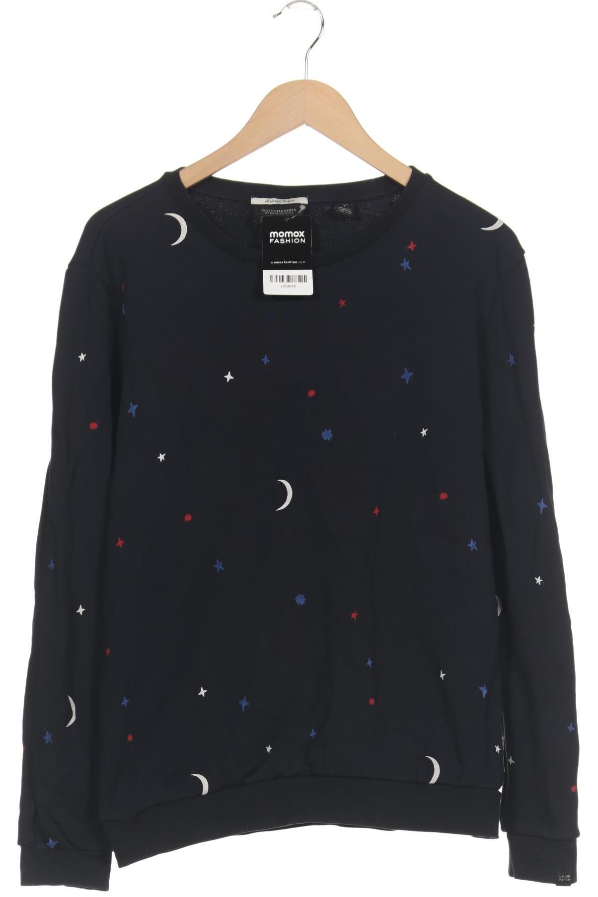 

Maison Scotch Damen Pullover, marineblau, Gr. 42