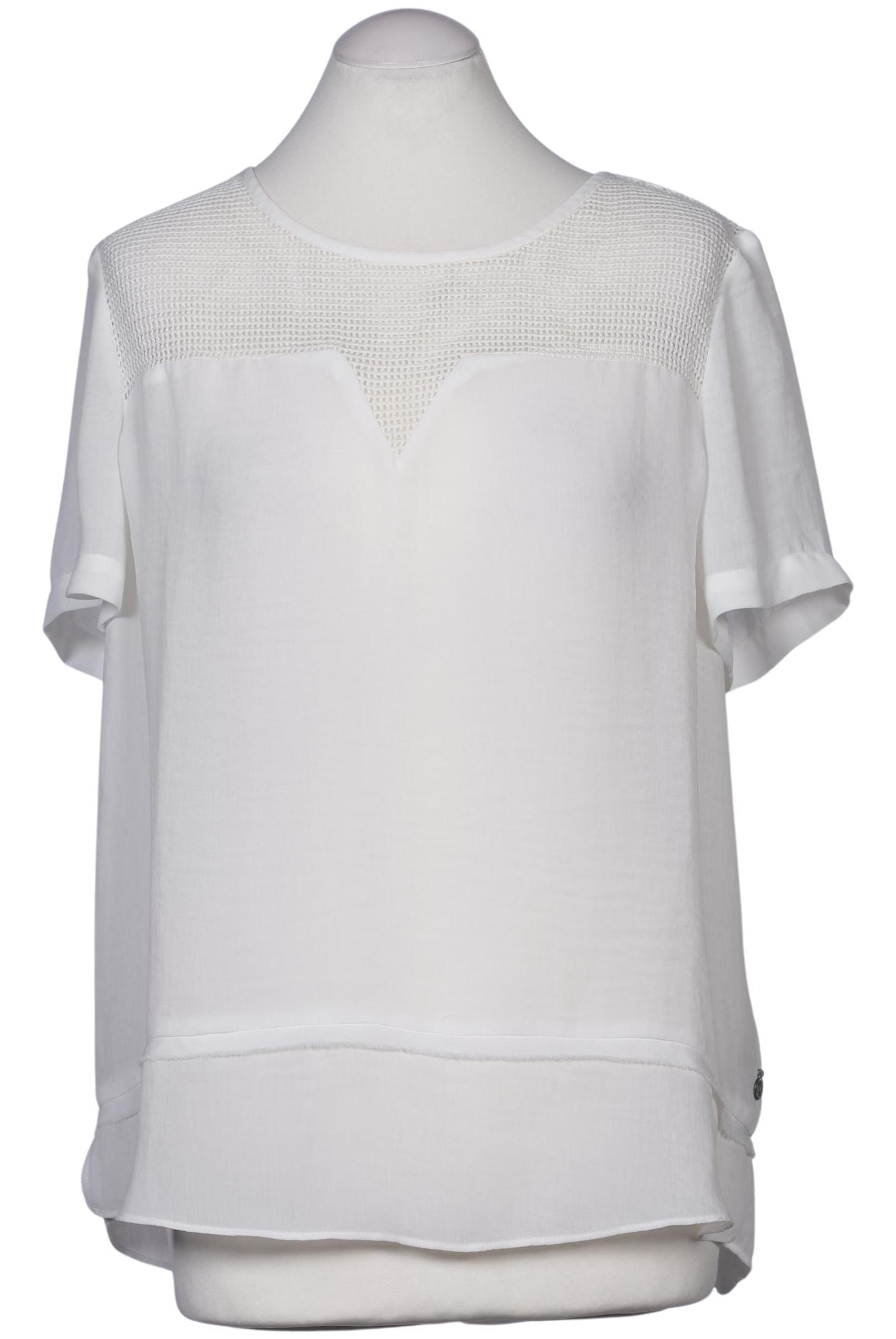 

Maison Scotch Damen Bluse, weiß, Gr. 42