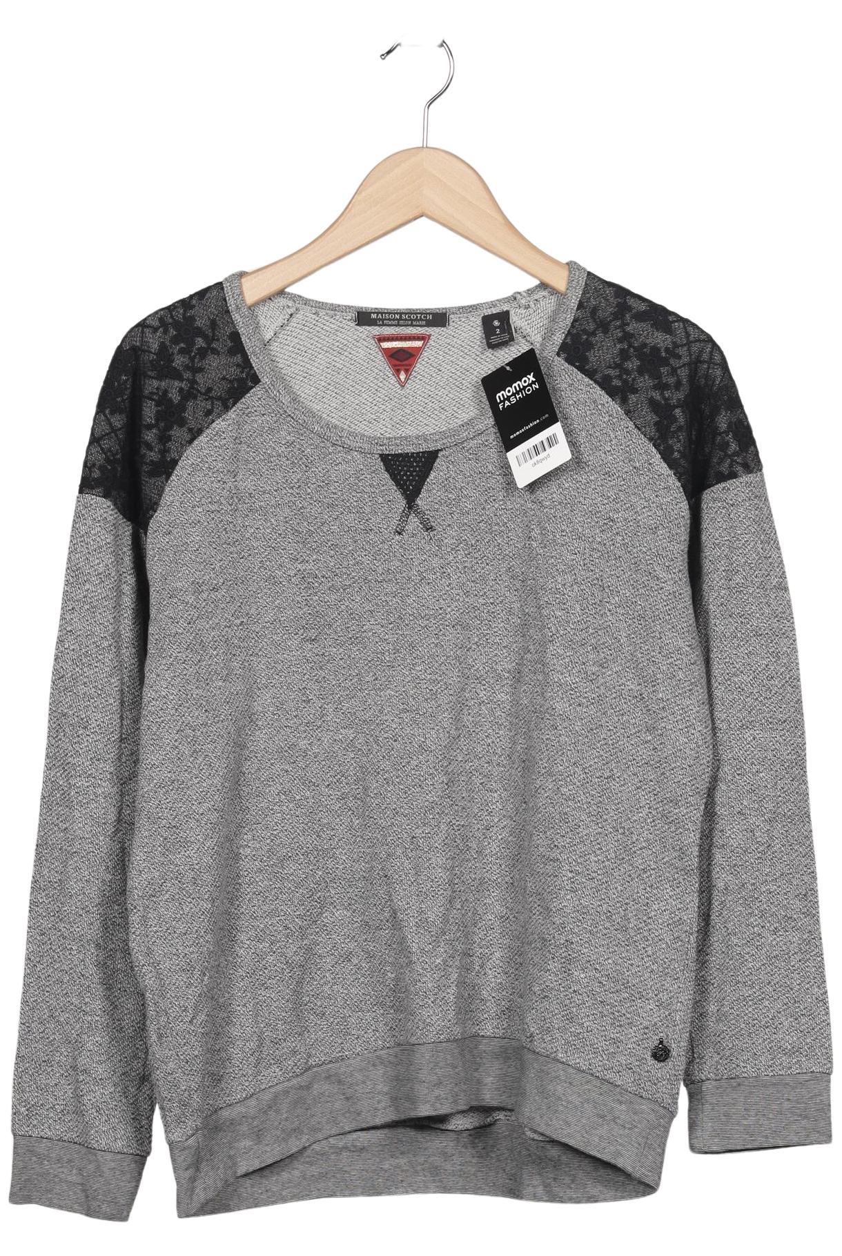 

Maison Scotch Damen Pullover, grau, Gr. 38