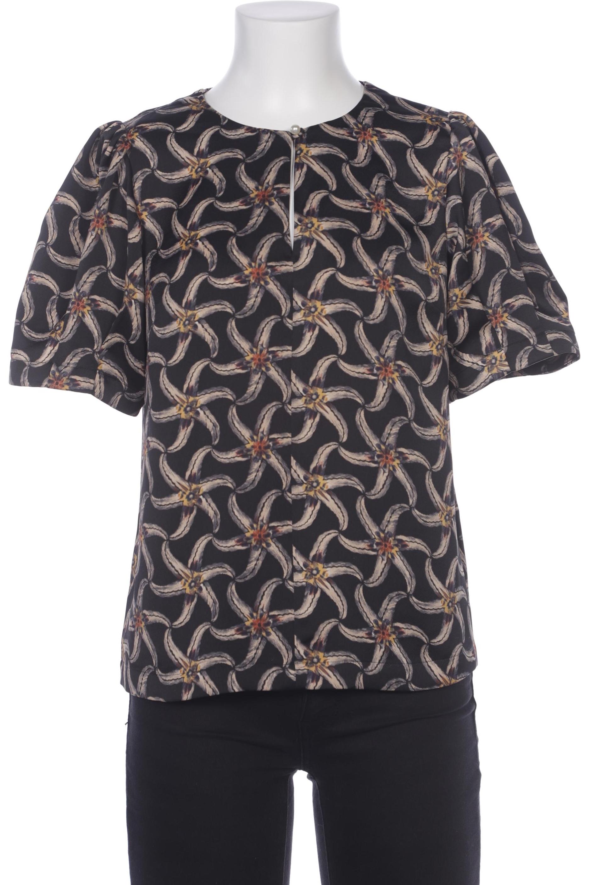 

Maison Scotch Damen Bluse, schwarz, Gr. 34