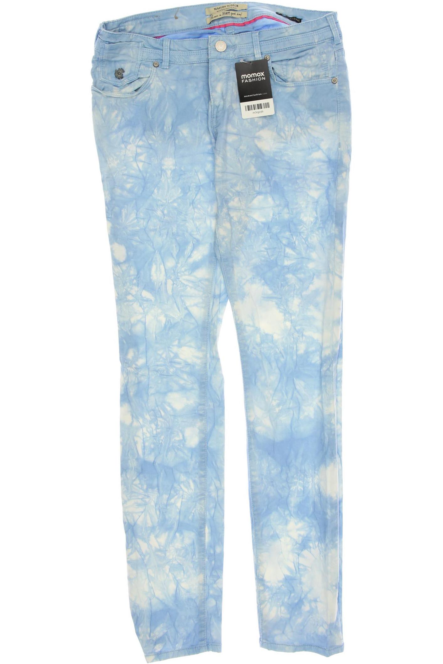 

Maison Scotch Damen Jeans, blau, Gr. 28