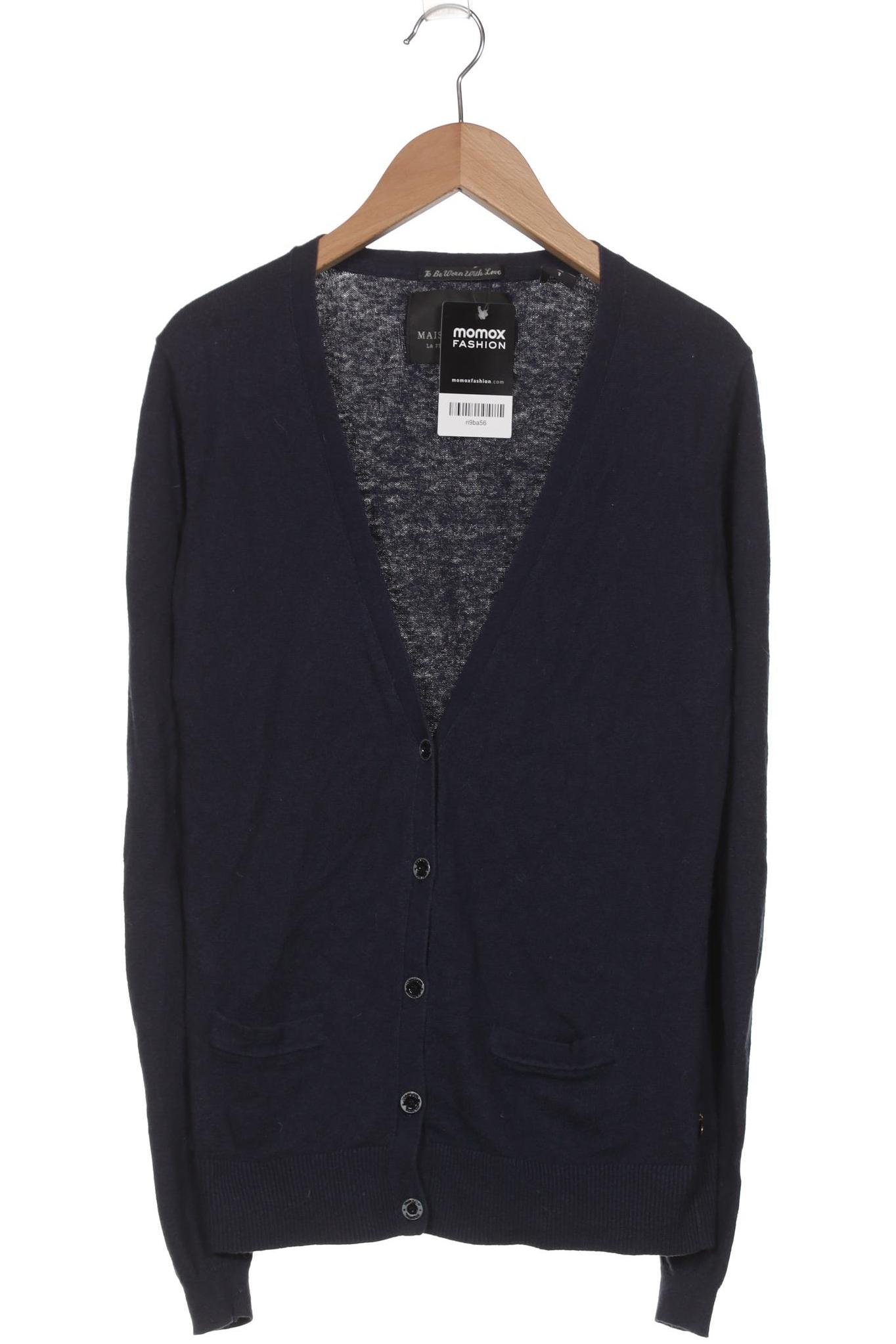 

Maison Scotch Damen Strickjacke, marineblau, Gr. 36