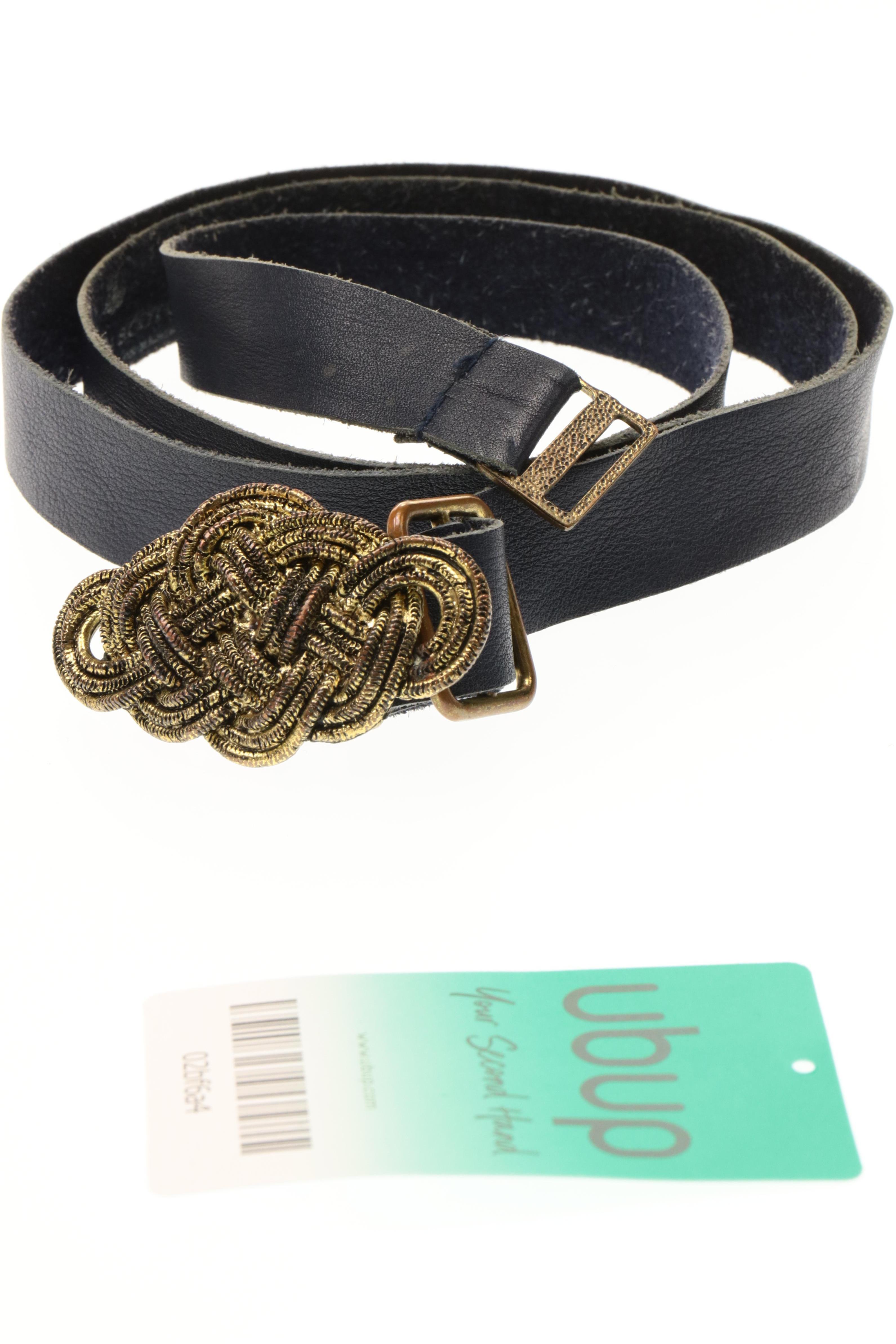 

Maison Scotch Damen Gürtel, marineblau, Gr. 95