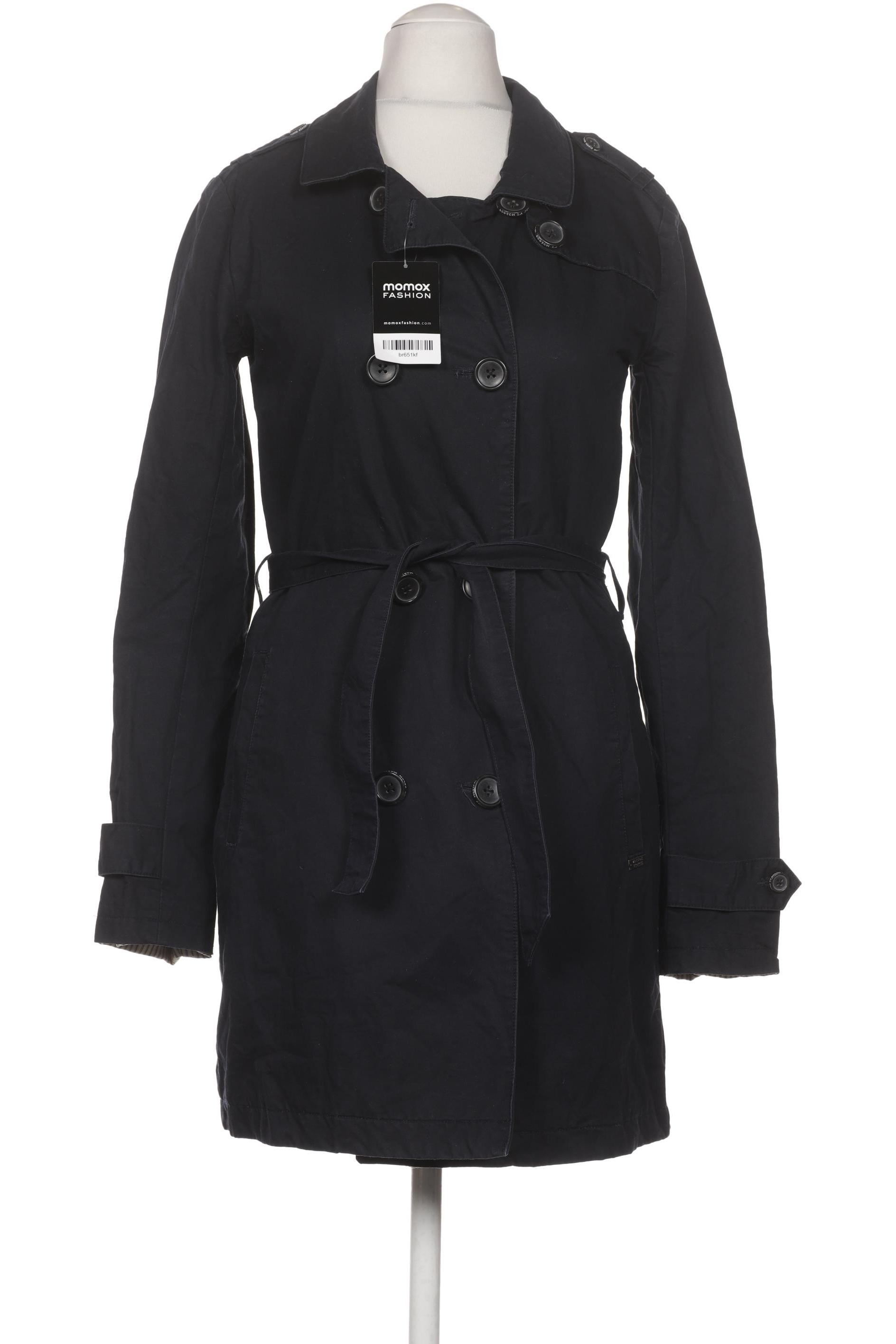 

Maison Scotch Damen Mantel, marineblau, Gr. 38