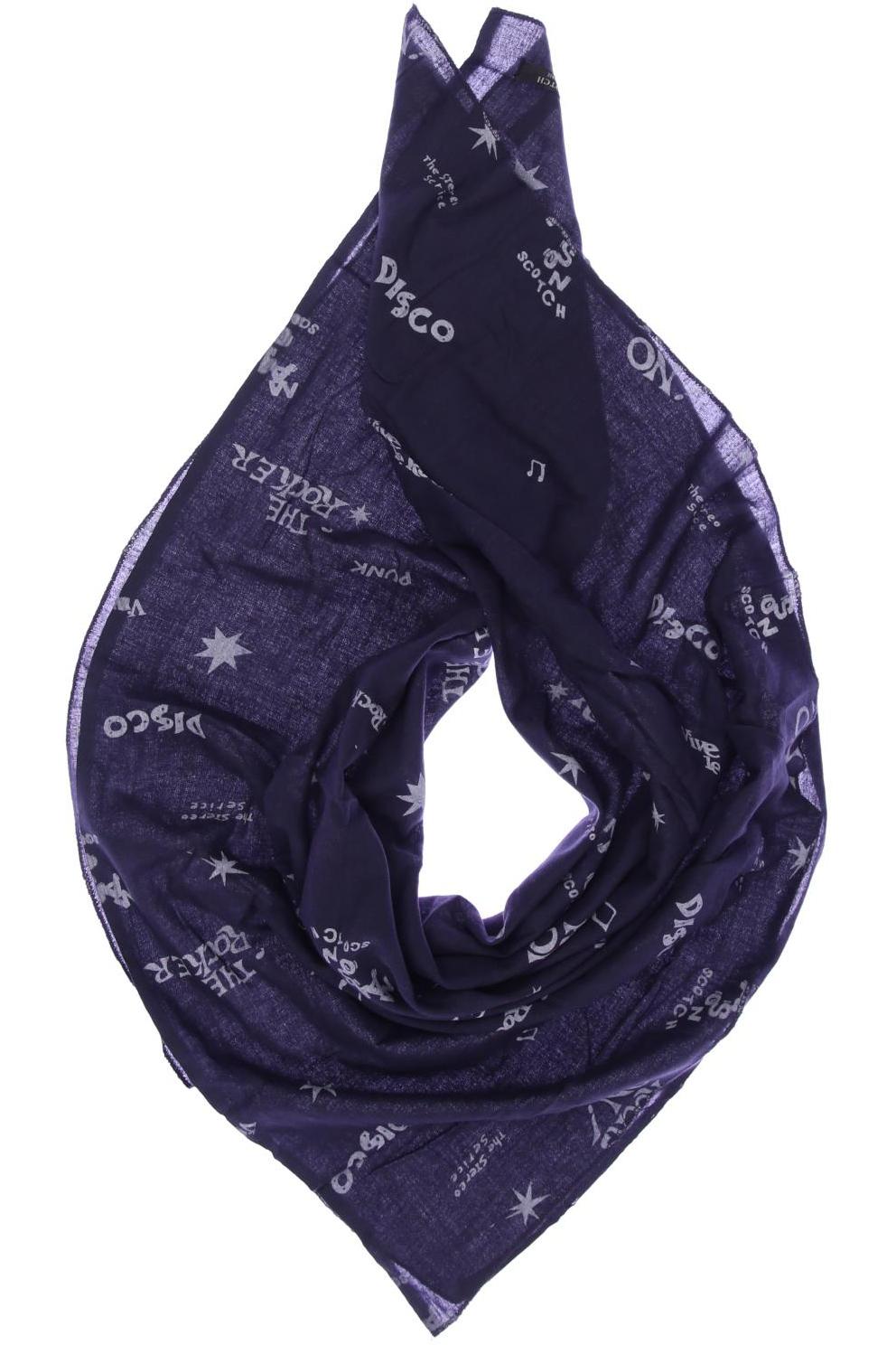 

Maison Scotch Damen Schal, marineblau, Gr.