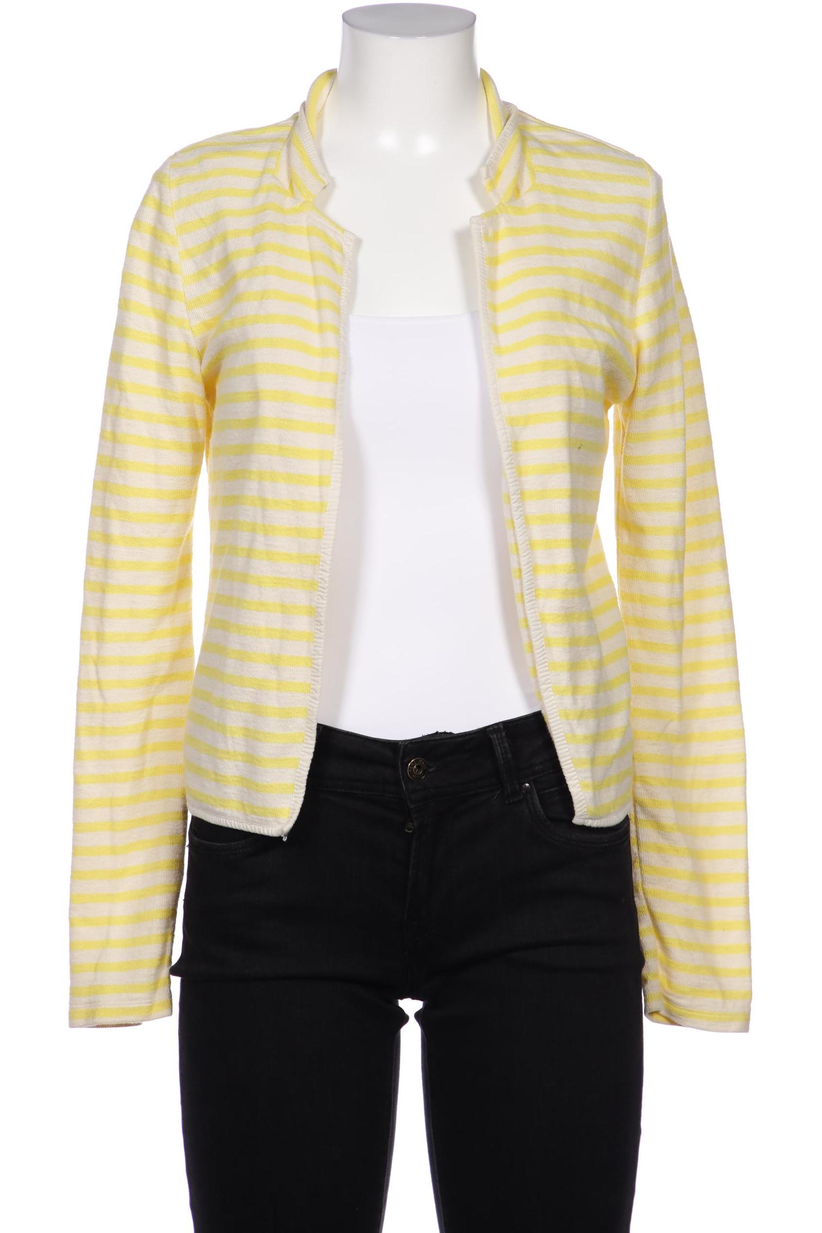 

Maison Scotch Damen Strickjacke, gelb