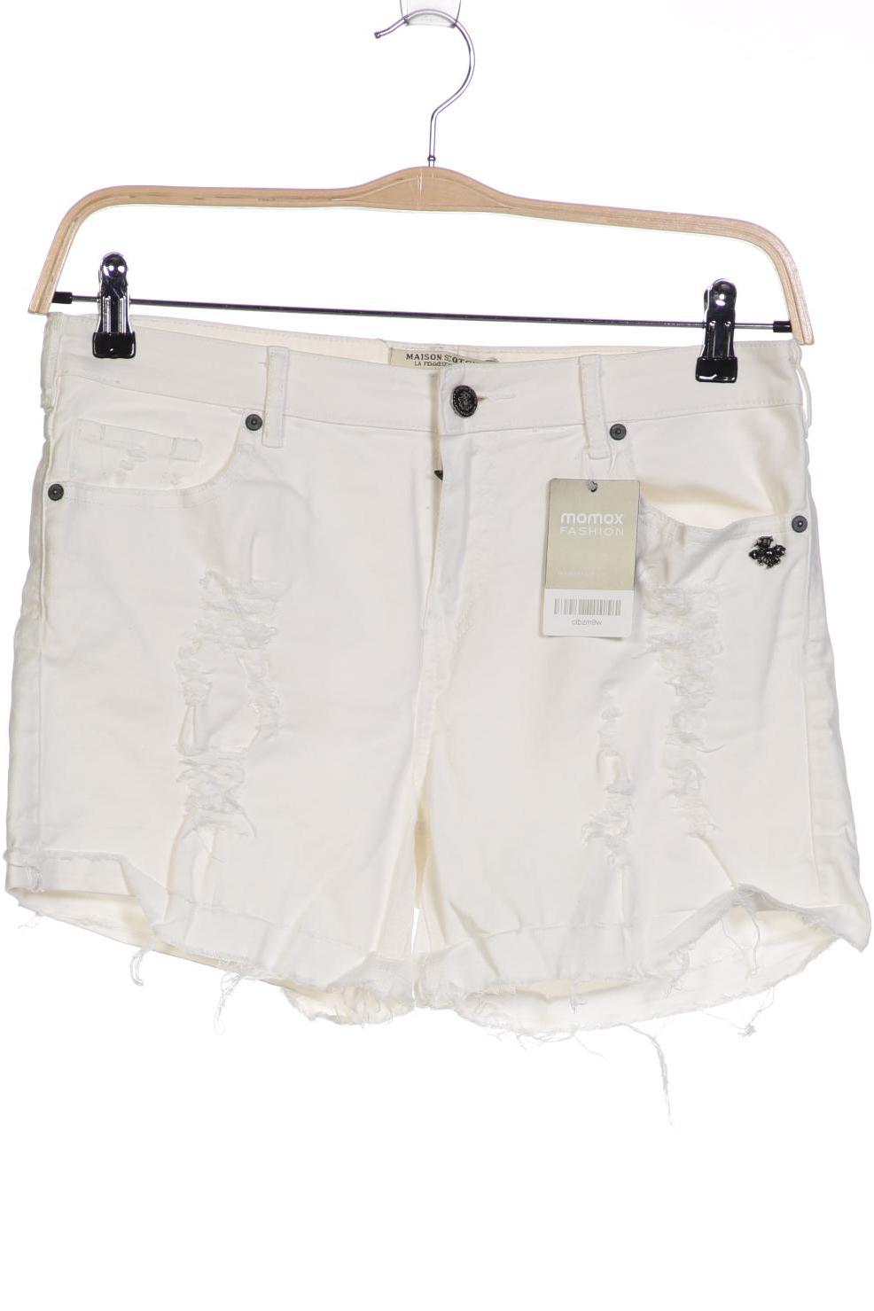 

Maison Scotch Damen Shorts, weiß