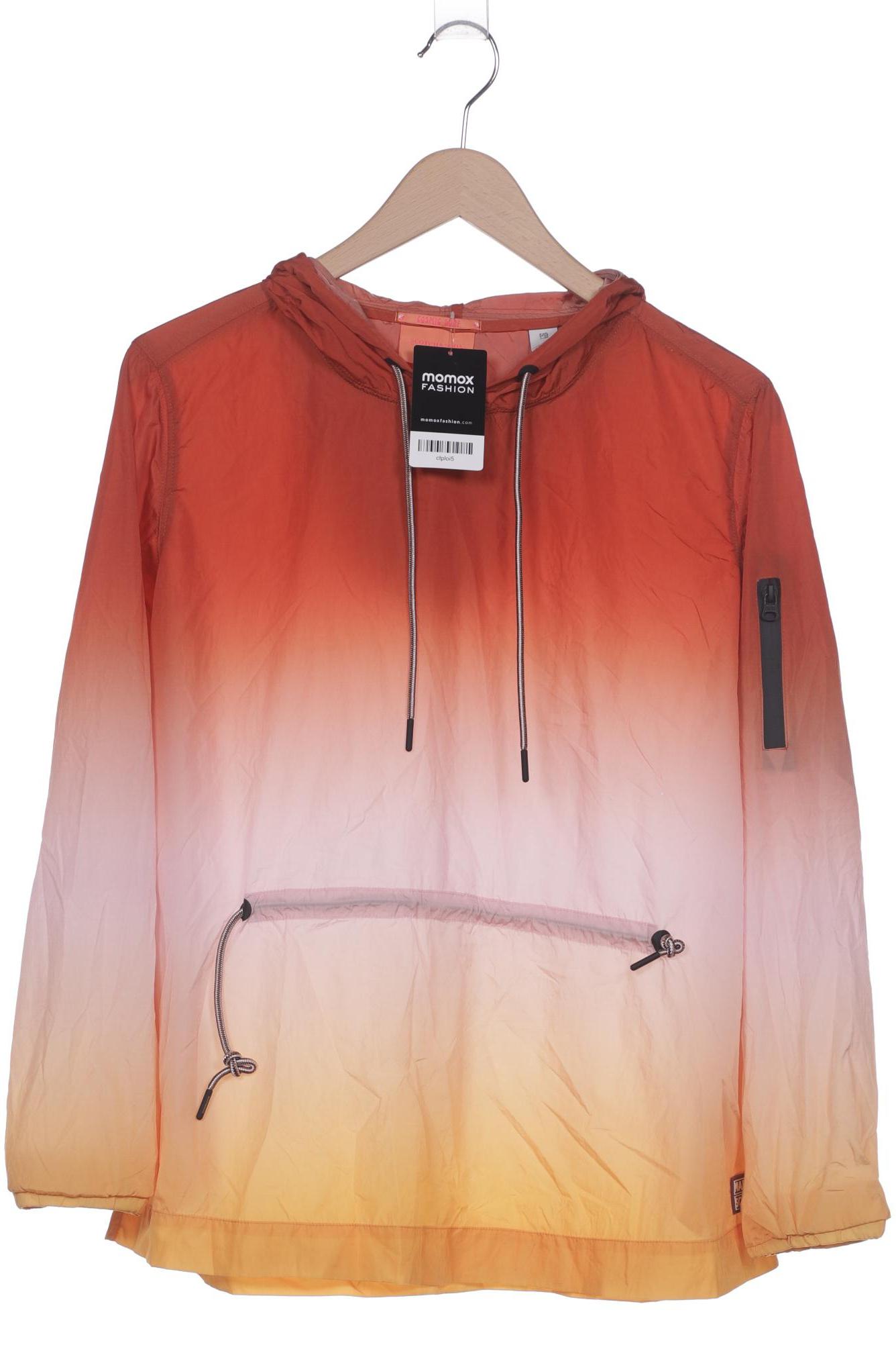 

Maison Scotch Damen Jacke, orange, Gr. 36