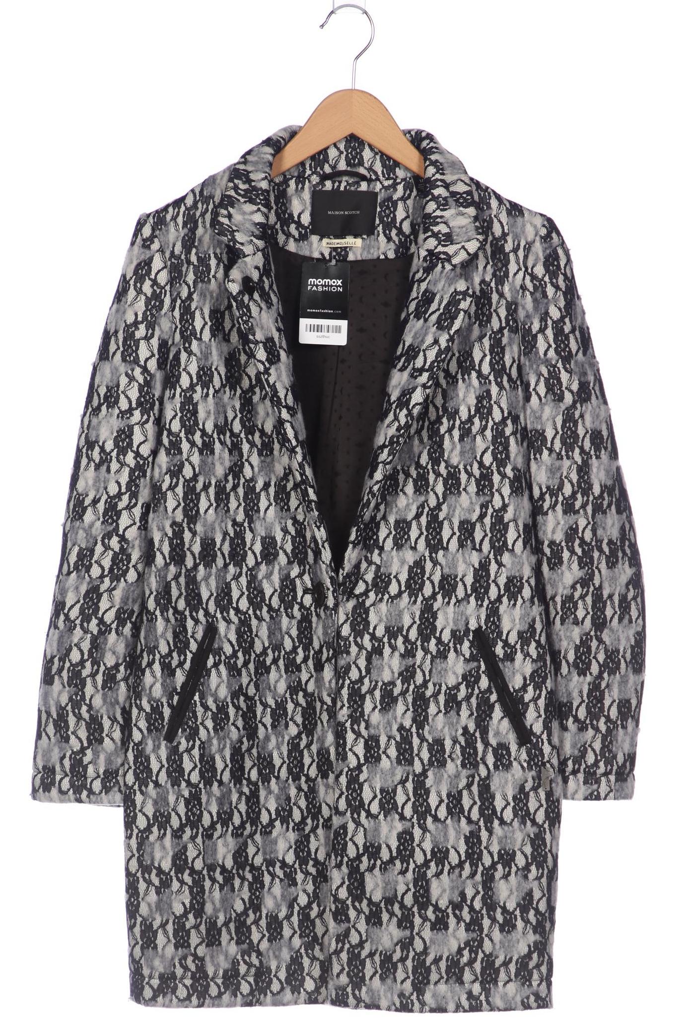

Maison Scotch Damen Mantel, marineblau, Gr. 36