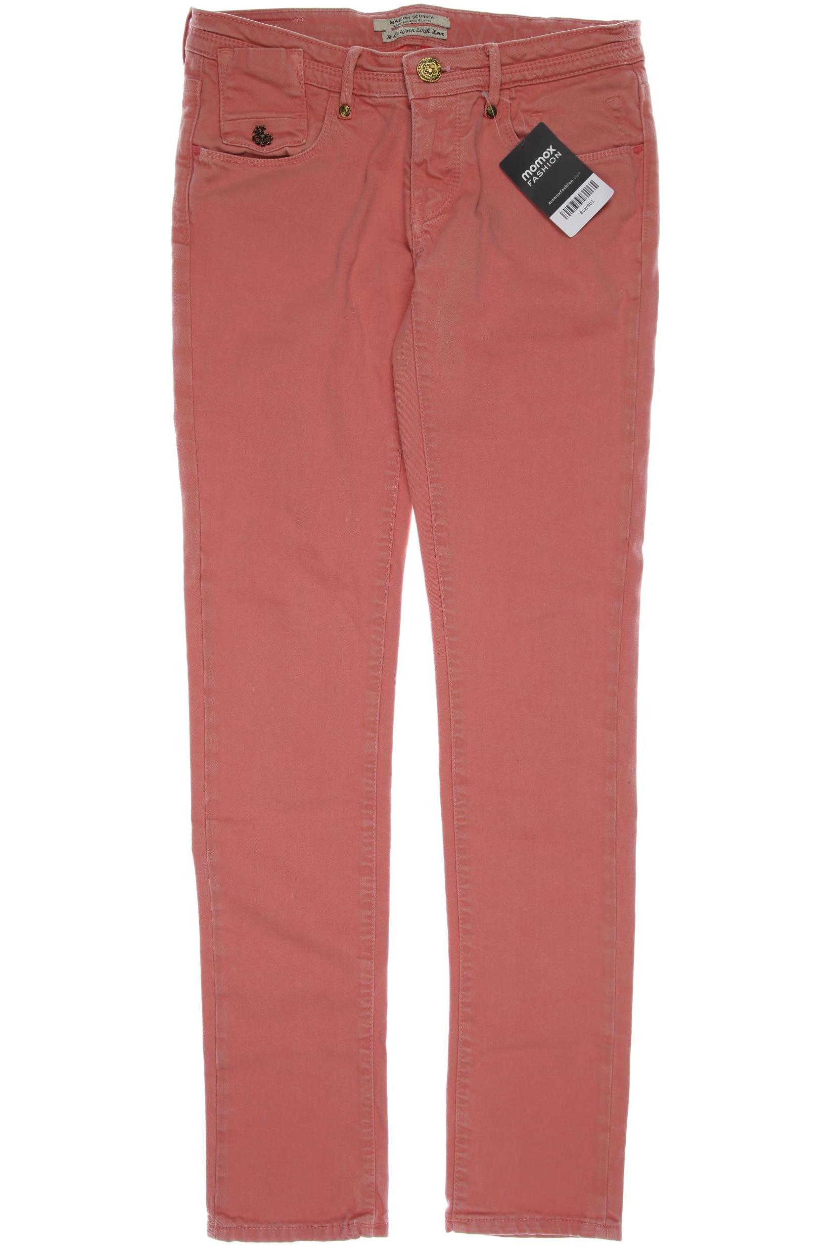 

Maison Scotch Damen Jeans, orange, Gr. 27