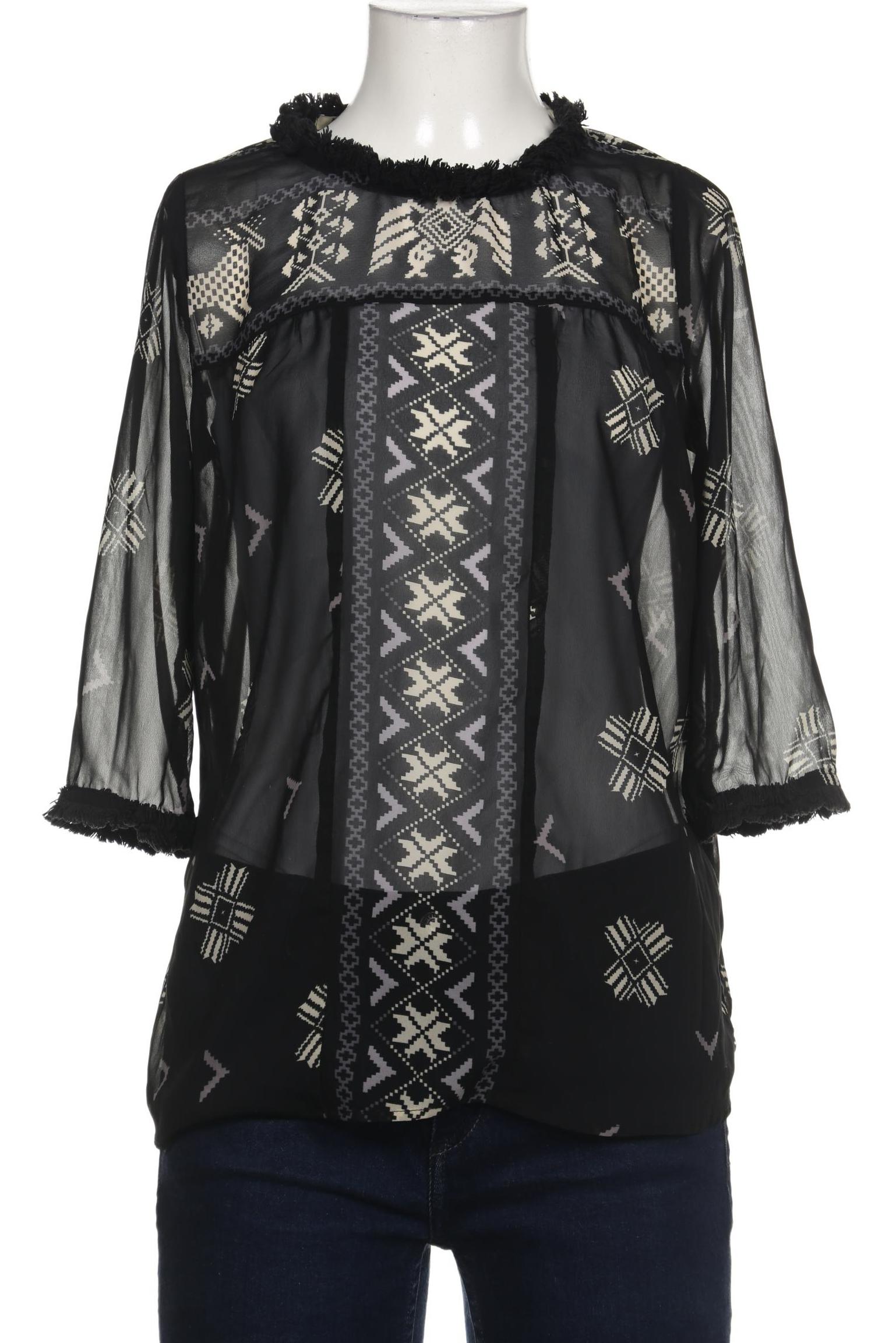 

Maison Scotch Damen Bluse, schwarz
